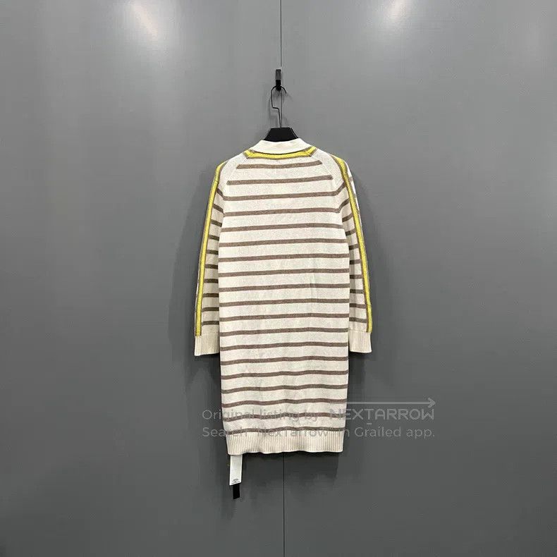 Hermes Hermes Striped Pattern Printed Cashmere Cardigan Size XS / US 0-2 / IT 36-38 - 2 Thumbnail