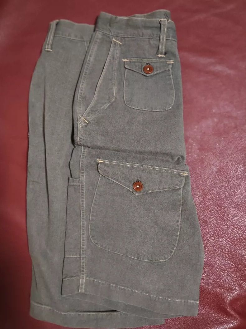 Freewheelers Freewheelers Donovan Comfortable Shorts-2506 Size US 32 / EU 48 - 8 Thumbnail