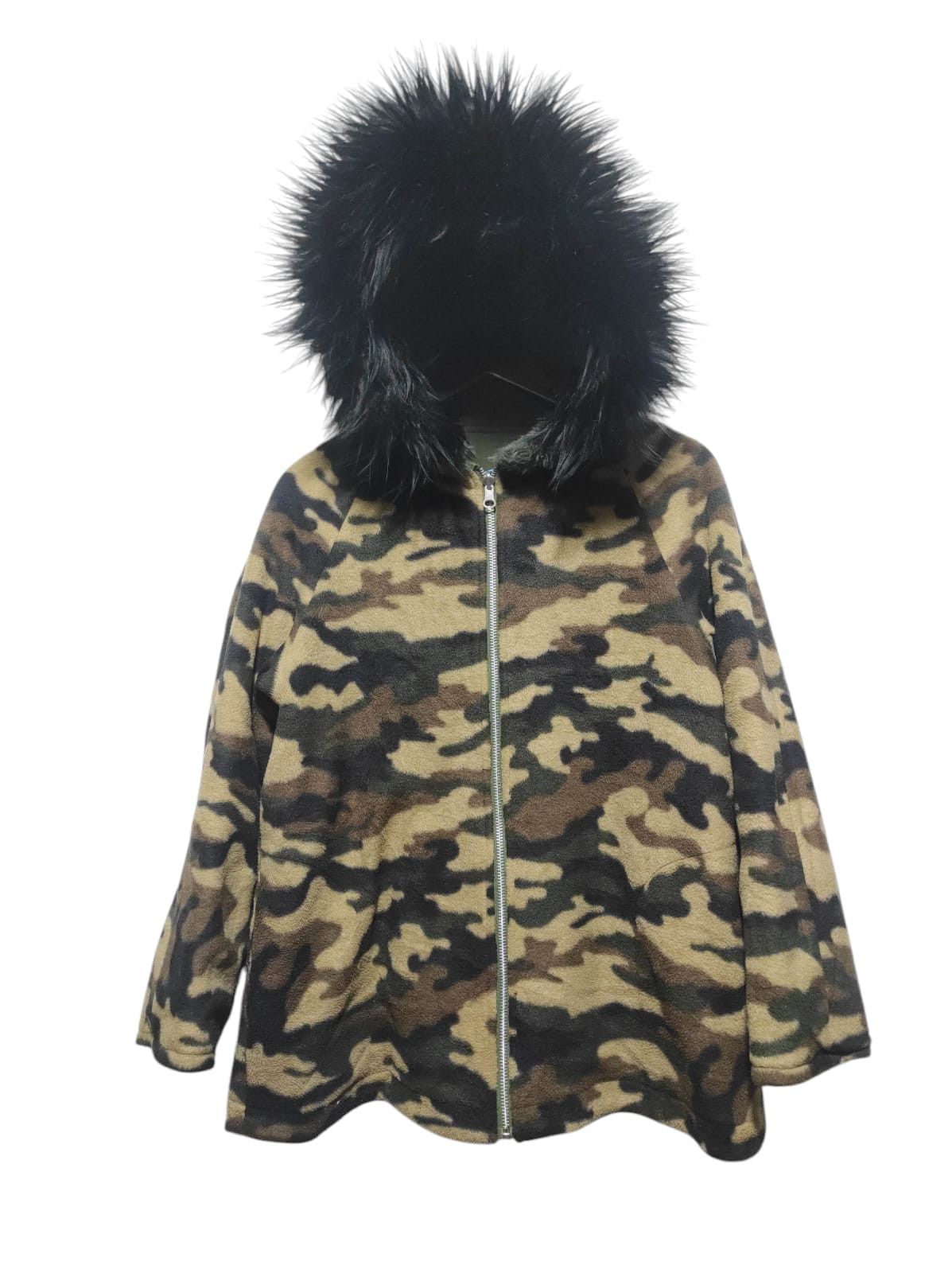 Mr. Junko Junko Shimada Reversible Fur Hoodie ifsixwasnine lgb style Size US M / EU 48-50 / 2 - 2 Thumbnail