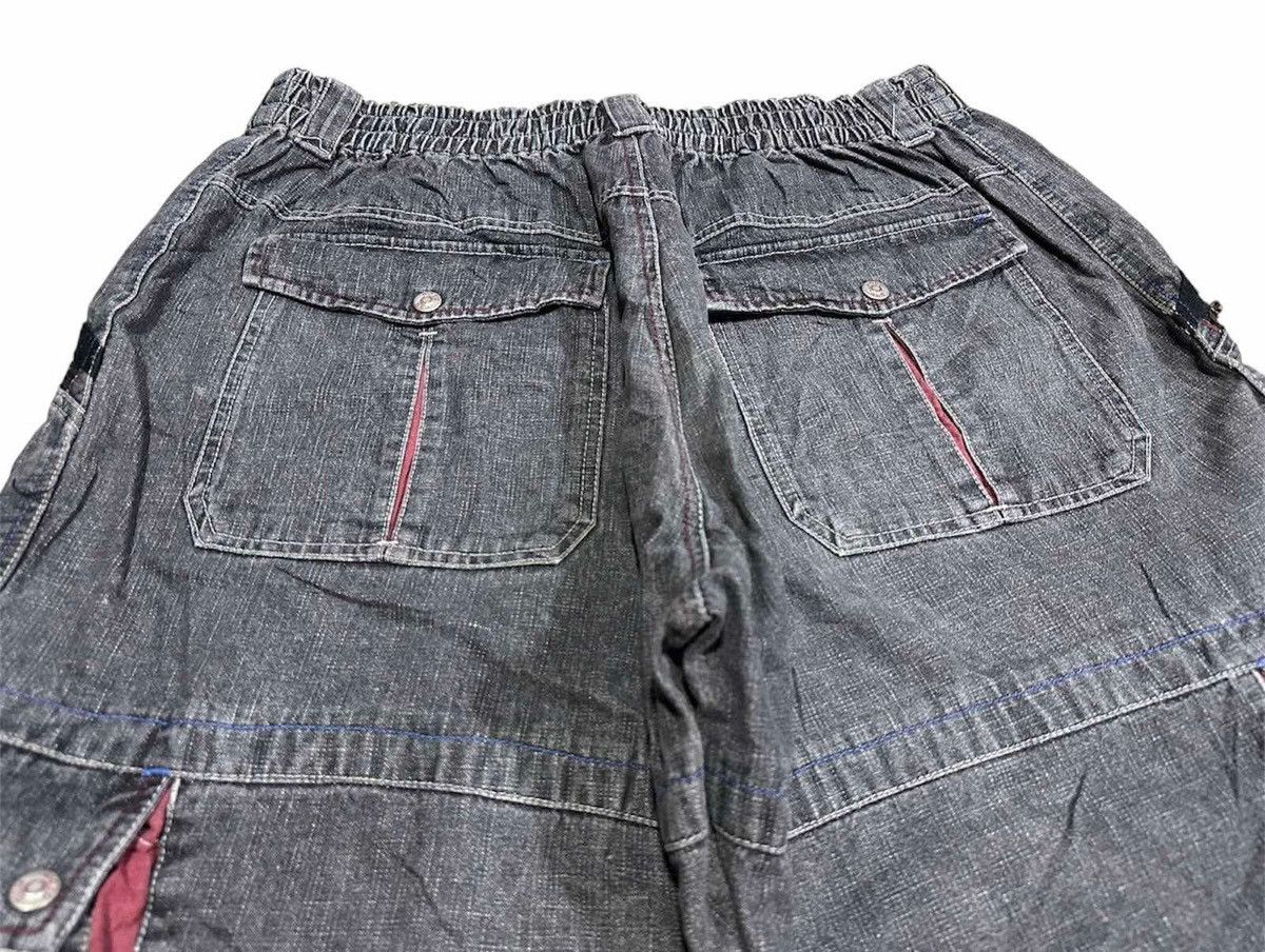 Hobo × JNCO 🔥Sick Y2K Hobo Denim Baggy Multi Pockets Size US 34 / EU 50 - 11 Thumbnail