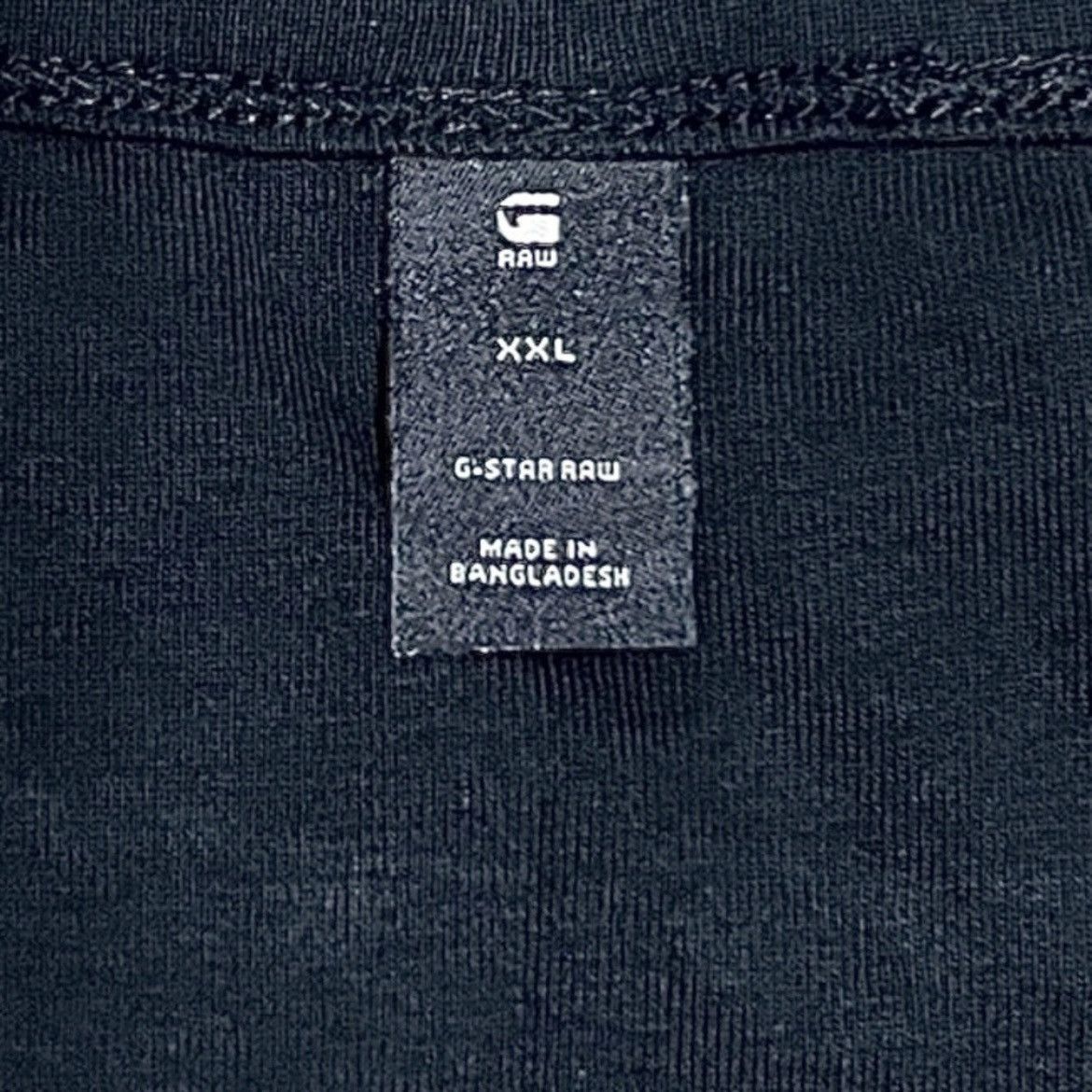 G-Star G-Star Raw Tank Top in Black w/ Embroidered Logo (slim fit) Size US XXL / EU 58 / 5 - 3 Thumbnail