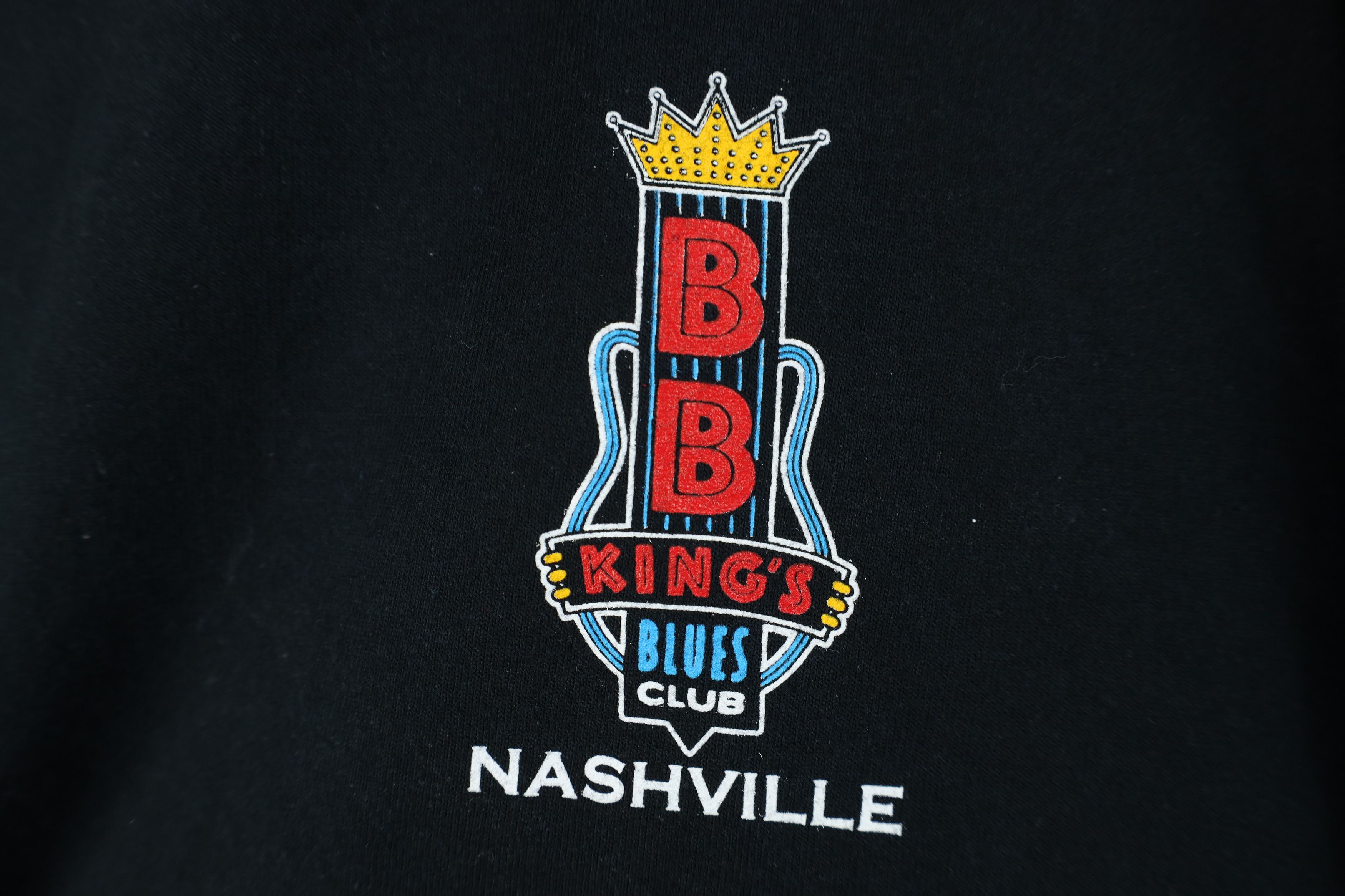 Vintage Vintage Y2K Kings Club Nashville Tennessee T-Shirt Black Size US XXL / EU 58 / 5 - 4 Thumbnail