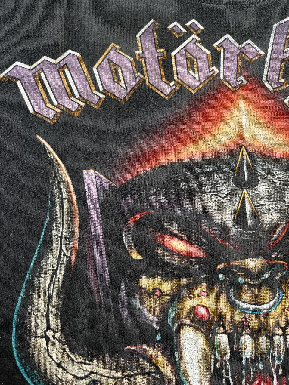 Band Tees Vintage Motorhead England Rock band tee Size US L / EU 52-54 / 3 - 3 Thumbnail