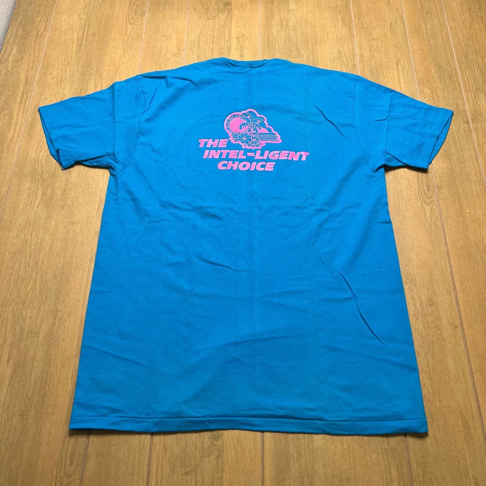 Vintage Vintage Microsoft OS/2 T Shirt XL USA 90s Intel LIGENT Size US XL / EU 56 / 4 - 7 Thumbnail