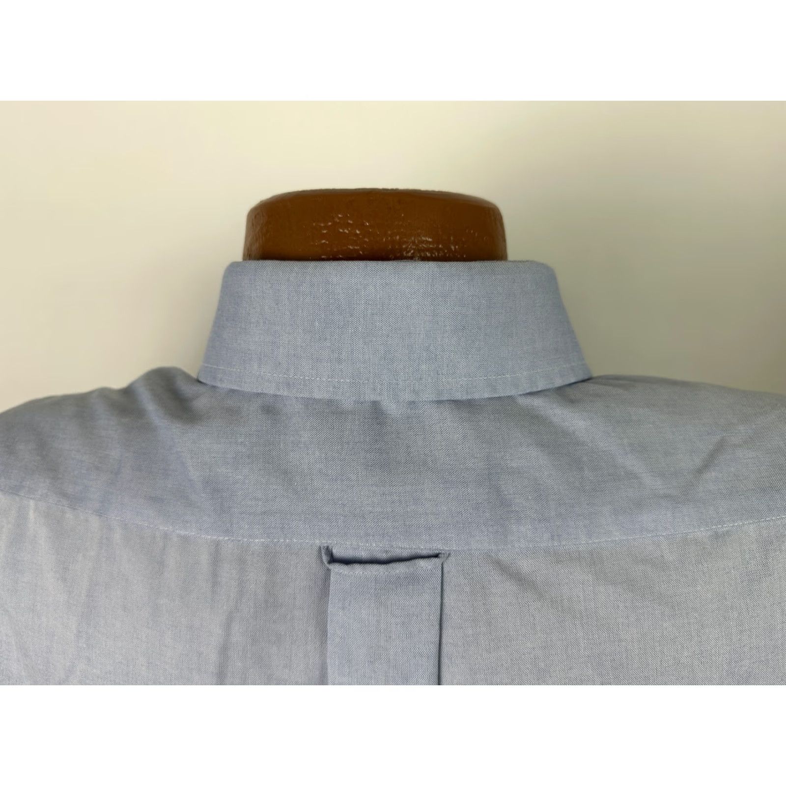 Roundtree & Yorke VINTAGE Roundtree & Yorke Oxford Shirt Men 2XL Button-Up Short Sleeve Blue 90s Wrinkle Resistant Pockets Preppy 90s Mens Size US XXL / EU 58 / 5 - 7 Thumbnail