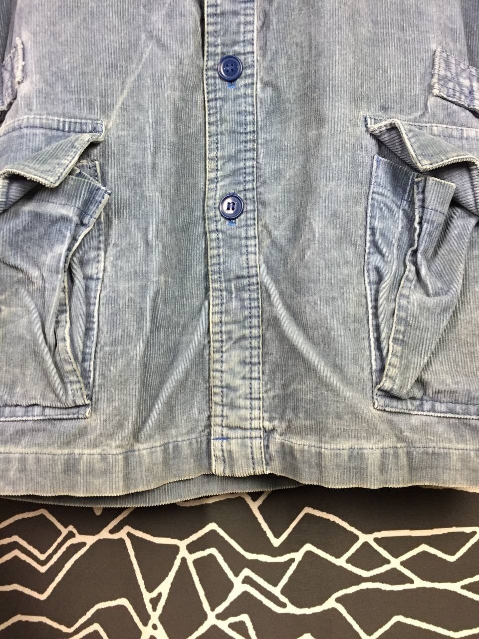 Japanese Brand Vtg D'URBAN Japanese Workwear Corduroy Field Jacket Size US M / EU 48-50 / 2 - 7 Thumbnail