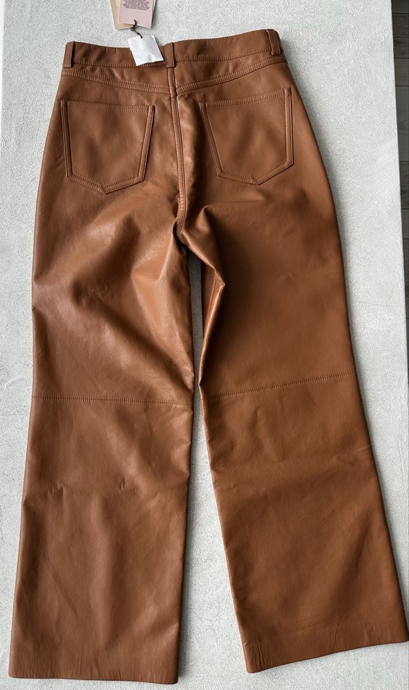 Nanushka Nanushka Eco-Leather Pants Size 27" / US 4 / IT 40 - 2 Thumbnail