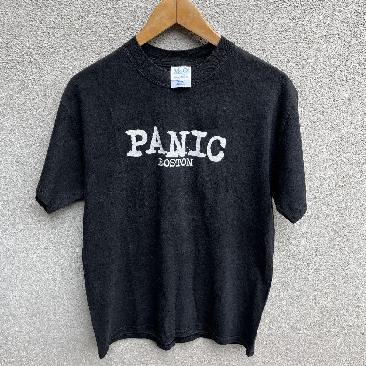 Band Tees Vintage PANIC band tee Boston hardcore punk hxc Size US M / EU 48-50 / 2 - 2 Thumbnail