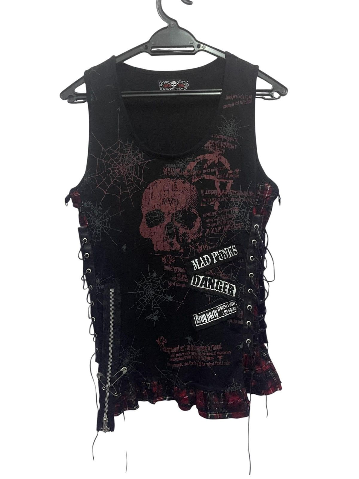 Seditionaries Rare MAD PUNKS Seditionaries Top Size L / US 10 / IT 46 - 4 Thumbnail