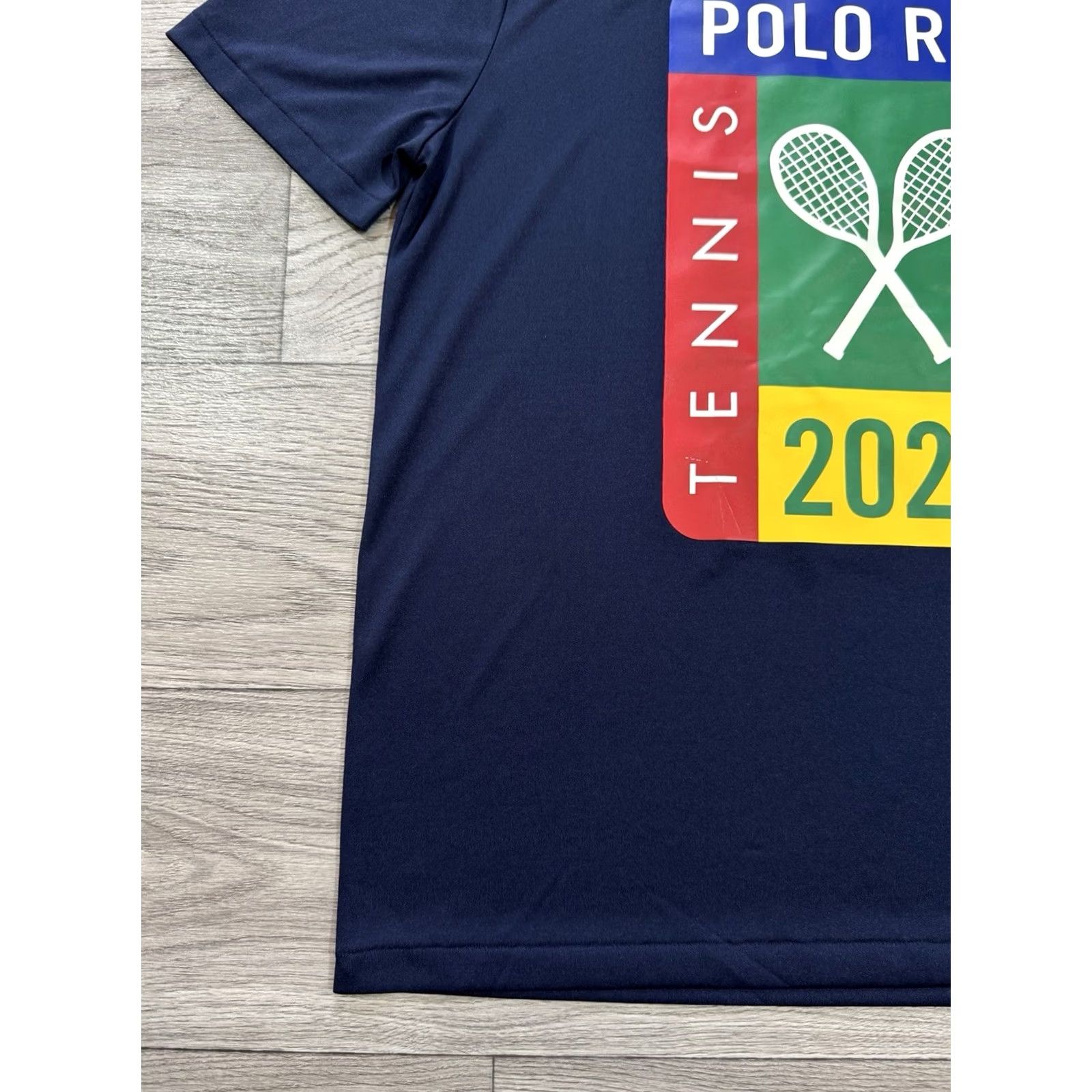 Polo Ralph Lauren Polo Ralph Lauren Short Sleeve T Shirt Wimbledon Tennis 2021 Size M Blue Mens T-Shirt Size US M / EU 48-50 / 2 - 3 Thumbnail