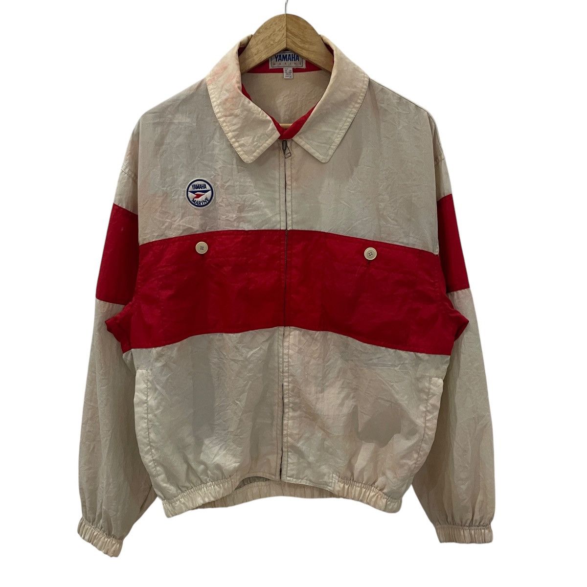 Yamaha Vintage 90s Yamaha Marine Jacket Size US M / EU 48-50 / 2 - 1 Thumbnail