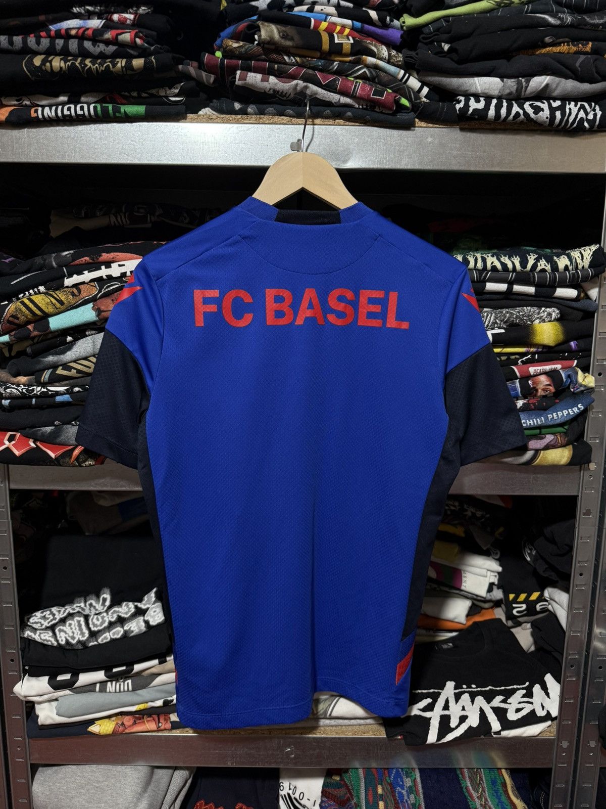 Macron FC Basel Football Training Macron 2022 2023 Soccer Jersey Size US M / EU 48-50 / 2 - 2 Thumbnail