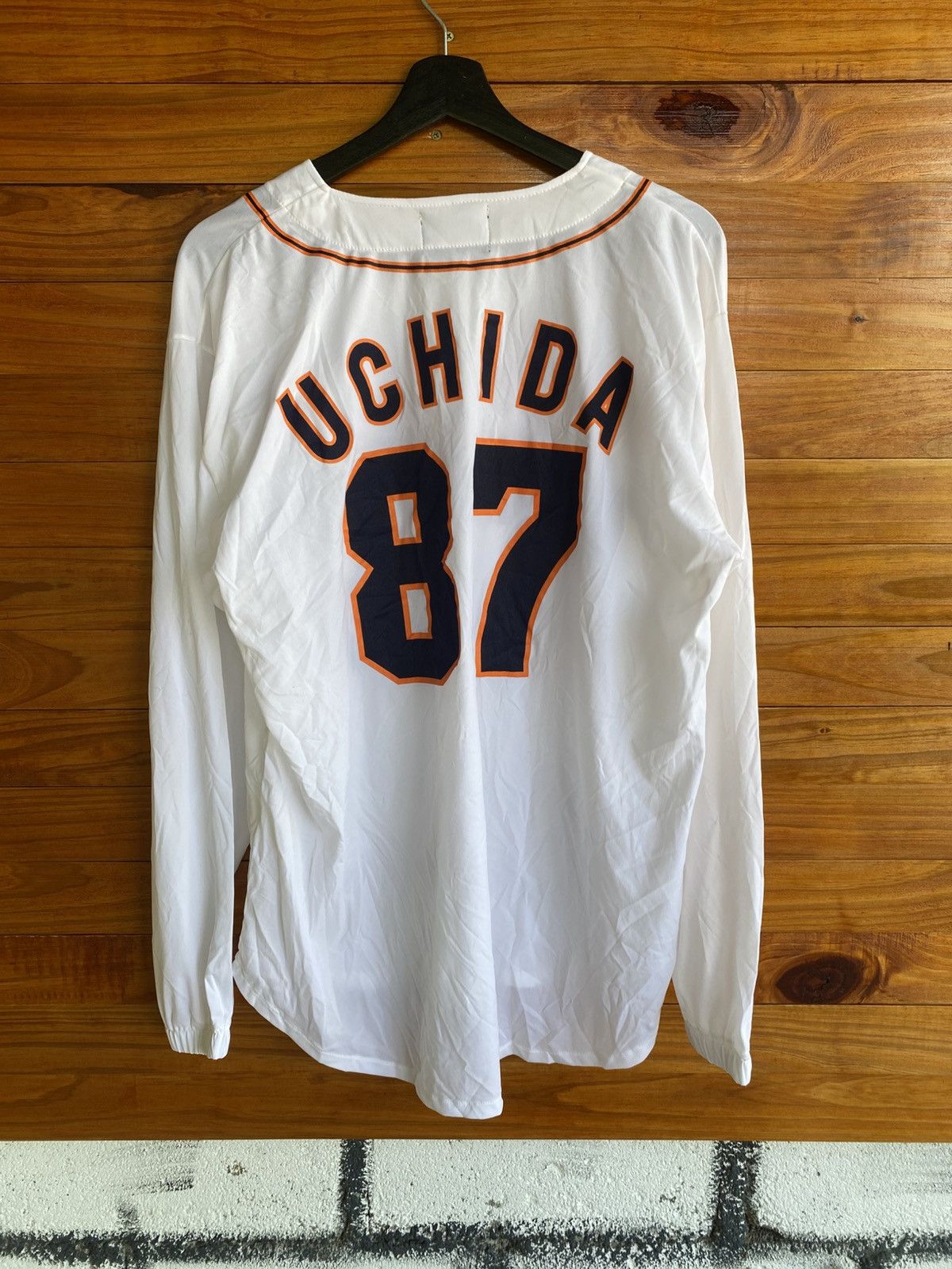 Giant Vintage GIANTS 87 Baseball Jersey - Japan Cramer Products Size US L / EU 52-54 / 3 - 7 Thumbnail