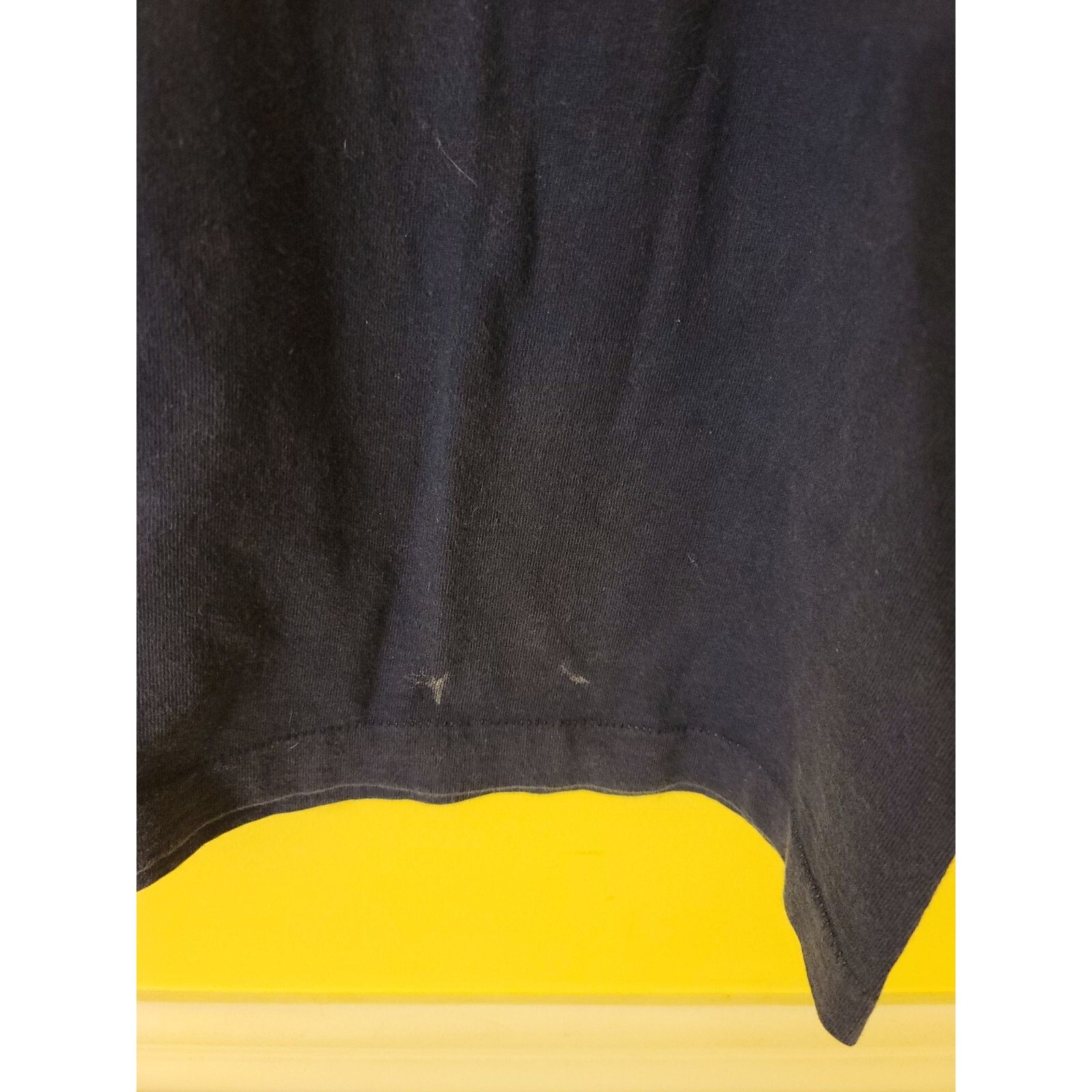 Fruit Of The Loom Vintage Duke Basketball T-Shirt XL Navy 90s Single Stitch Size US XL / EU 56 / 4 - 4 Thumbnail