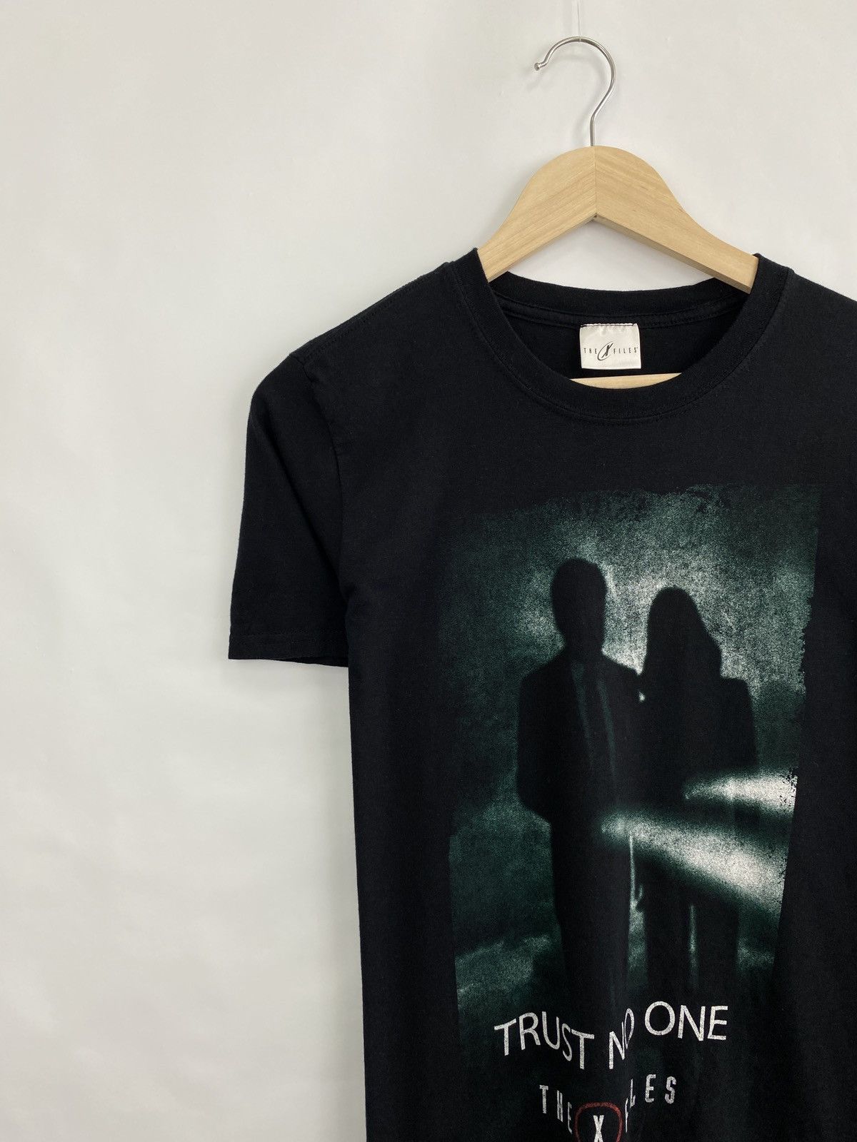 Vintage Vintage The X Files Trust No One Movie T-Shirt Y2K Tarantino Size US M / EU 48-50 / 2 - 2 Thumbnail
