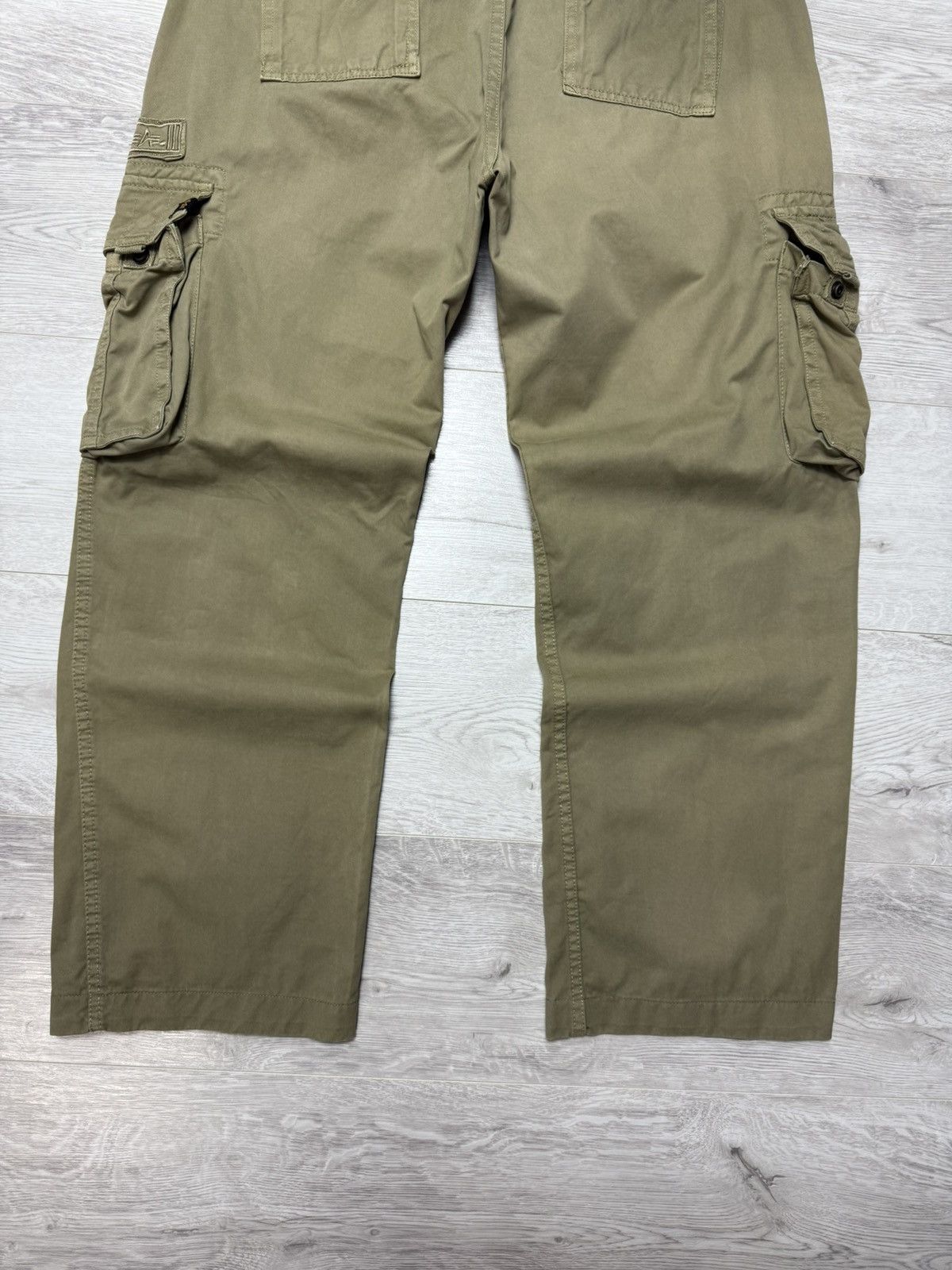Alpha Industries Alpha Industries Olive Tactical Cargo Pants Military Style Size US 36 / EU 52 - 13 Thumbnail