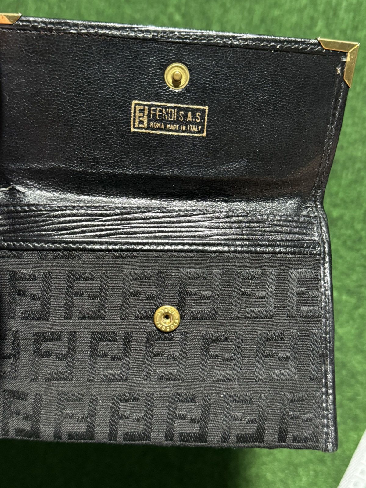 Fendi × Vintage Vintage Fendi S.A.S Wallet Size ONE SIZE - 3 Thumbnail