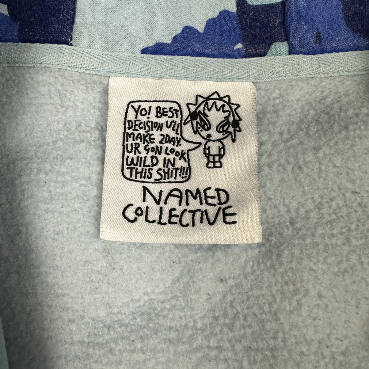 Named Collective Named Collective zip hoodie Size US M / EU 48-50 / 2 - 3 Thumbnail