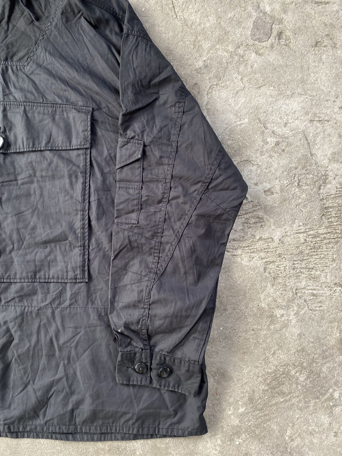 Pretty Green Pretty Green White Label 03 Smock Overhead Jacket Size US XL / EU 56 / 4 - 5 Thumbnail