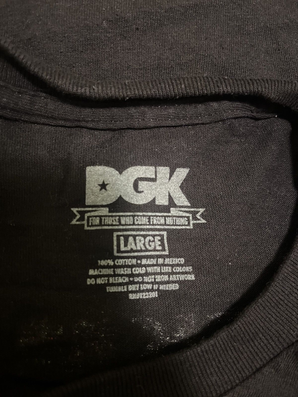 DGK DGK nsx t shirt Size US L / EU 52-54 / 3 - 3 Thumbnail