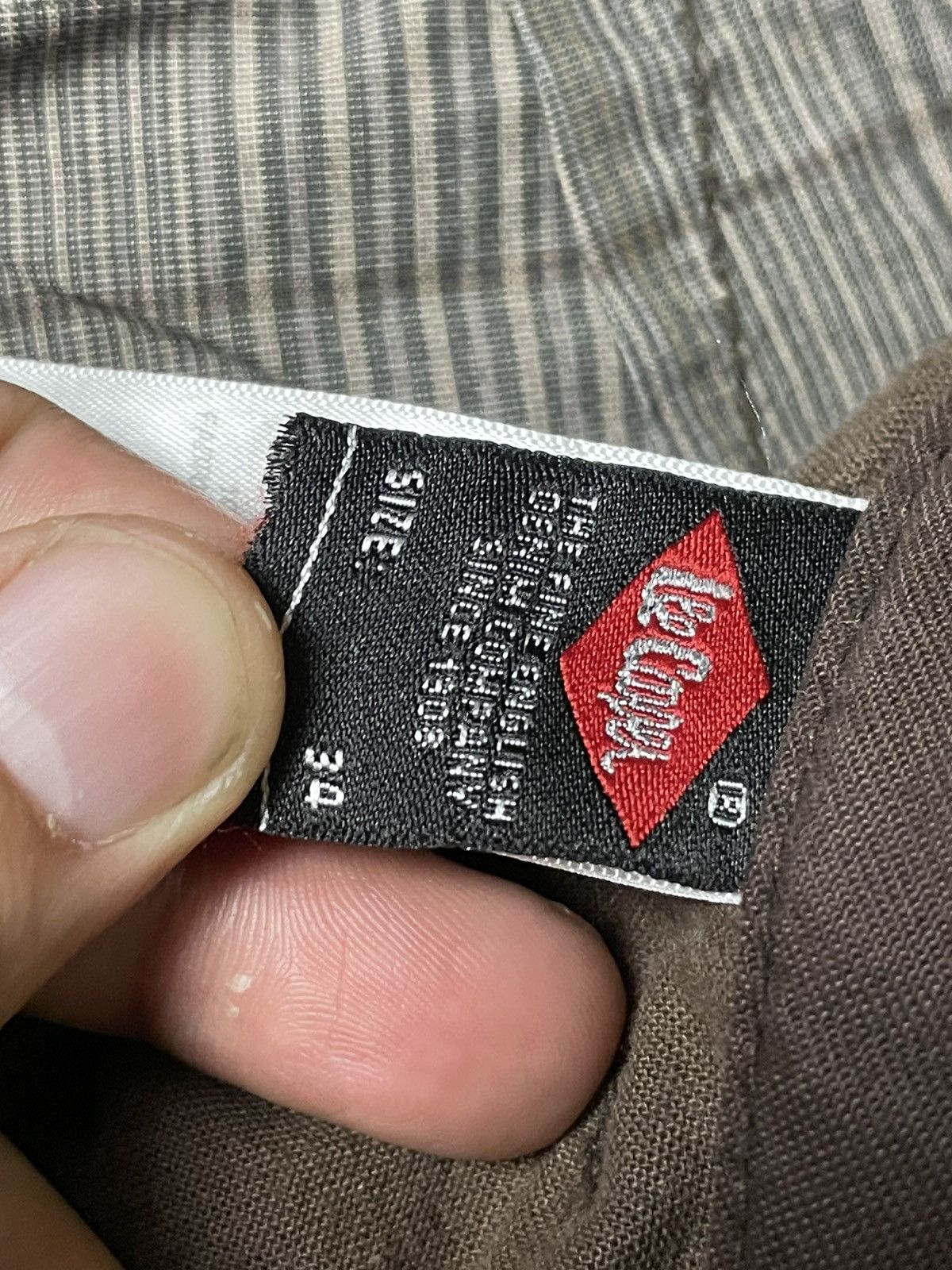 If Six Was Nine × Japanese Brand × Le Grande Bleu (L.G.B.) Vintage LEE COOPER Cargo Pants (91) Size US 33 - 16 Thumbnail