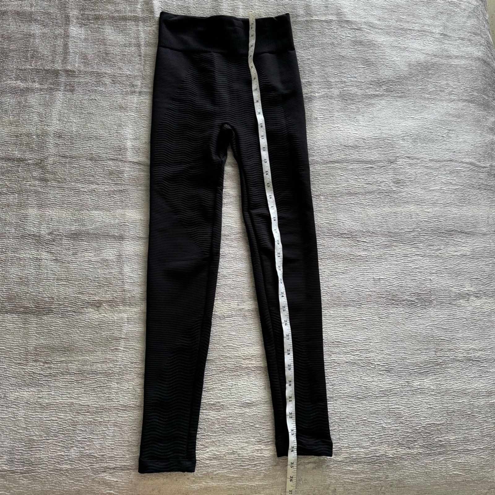 Wolford NWT! Wolford High Waisted Leggings, The Wellness Leggings XS Size 25" / US 0 / IT 36 - 8 Thumbnail