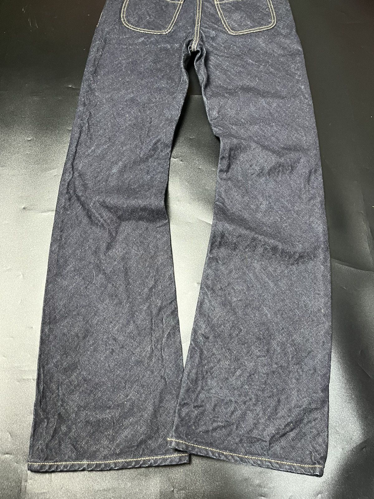 If Six Was Nine × Japanese Brand × Le Grande Bleu (L.G.B.) Japanese Flared Jeans Macphee Size US 29 - 4 Thumbnail