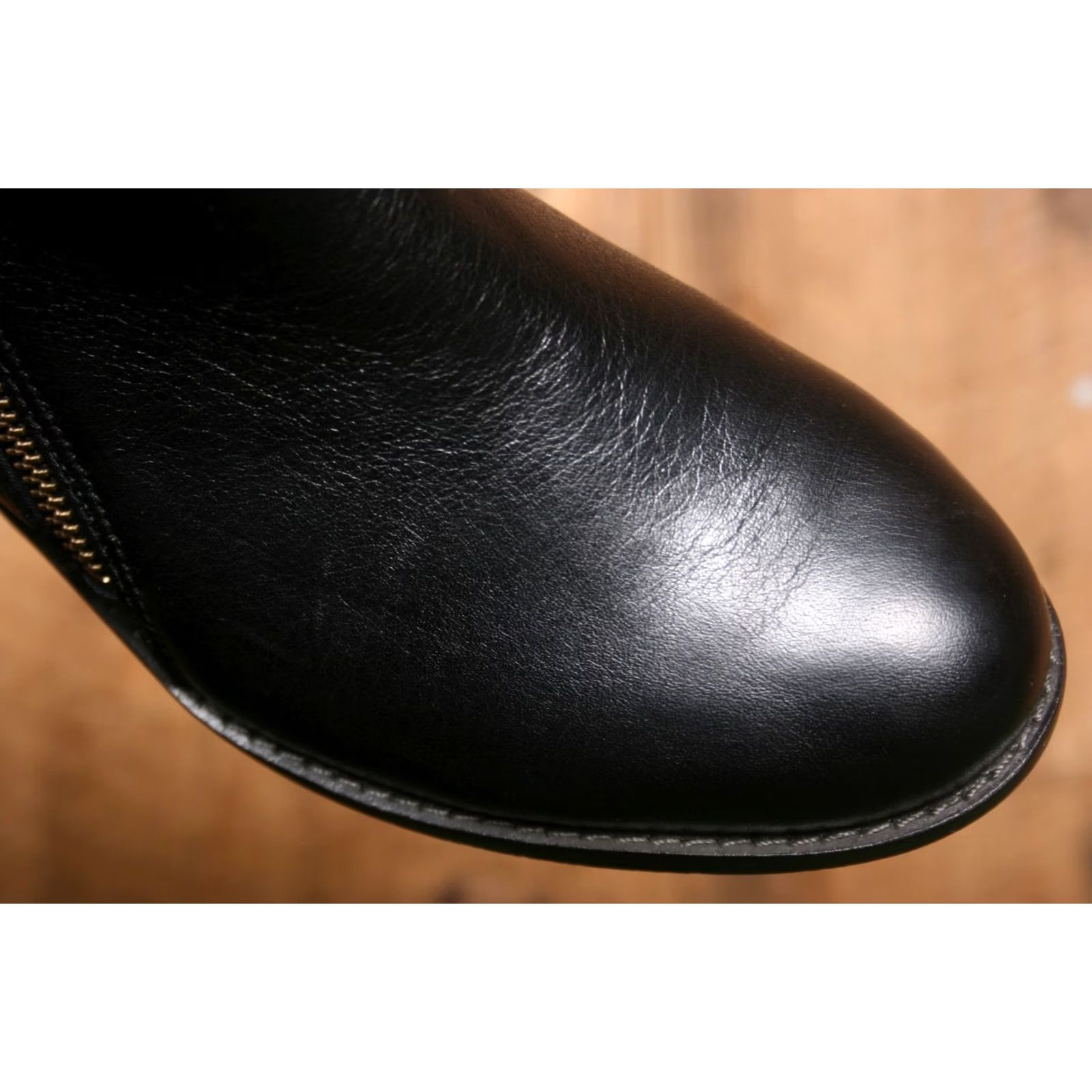 Vionic VIONIC Jolene Black Leather Low Ankle Booties Sz. 8 Boots Womens Bootie 8 Black Jolene Vintage? Size US 6 / IT 36 - 6 Thumbnail