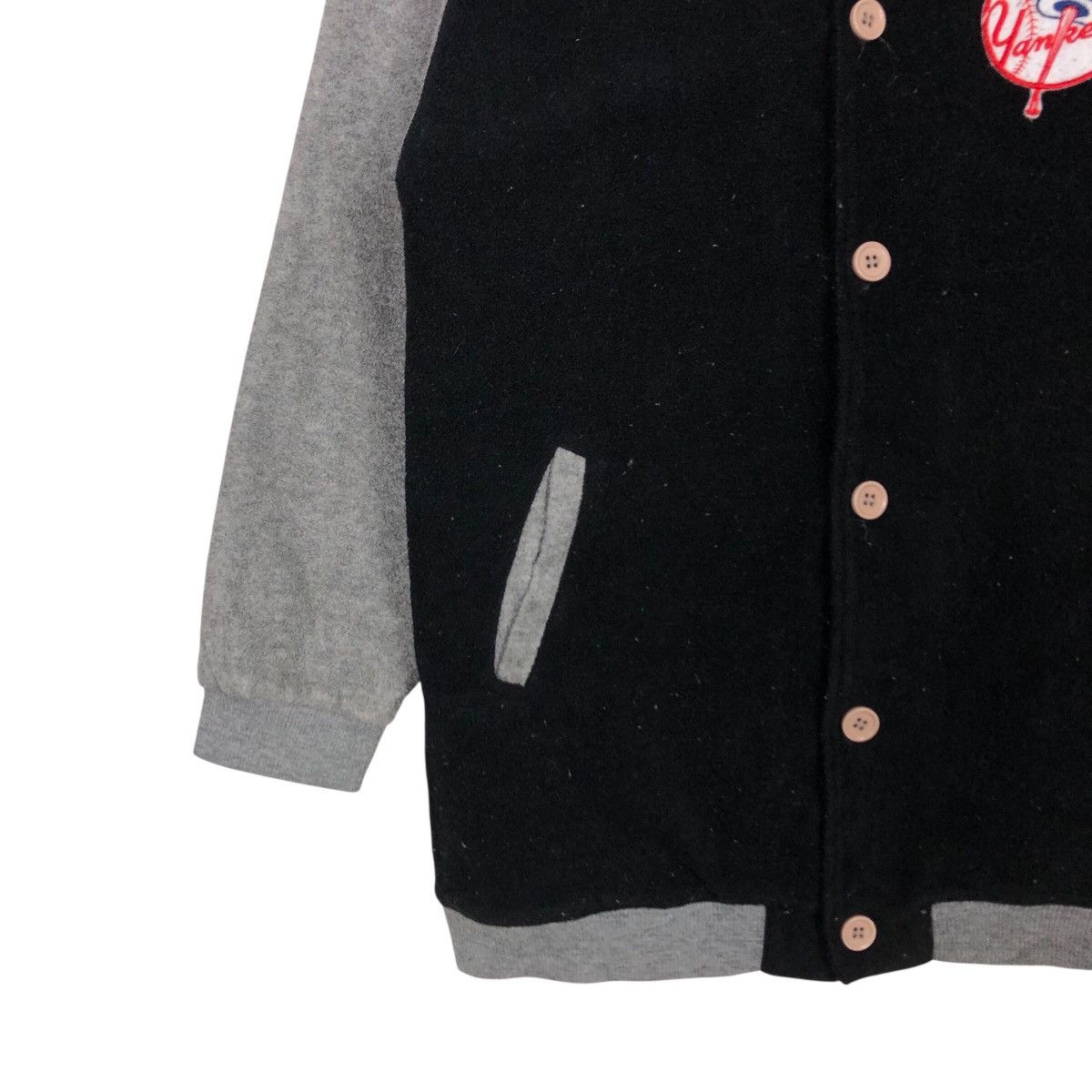 Japanese Brand Yankees Varsity Jacket — Steezy Retro American Sport Size US M / EU 48-50 / 2 - 5 Thumbnail