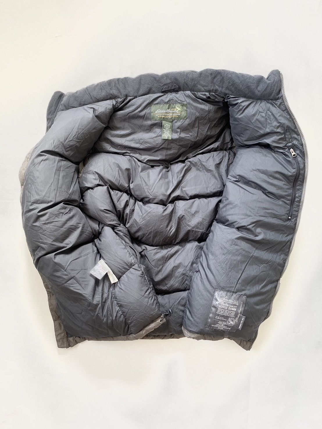 Eddie Bauer 00s eddie bauer "goose down" down vest 700 FILL POWER Size US XL / EU 56 / 4 - 11 Thumbnail