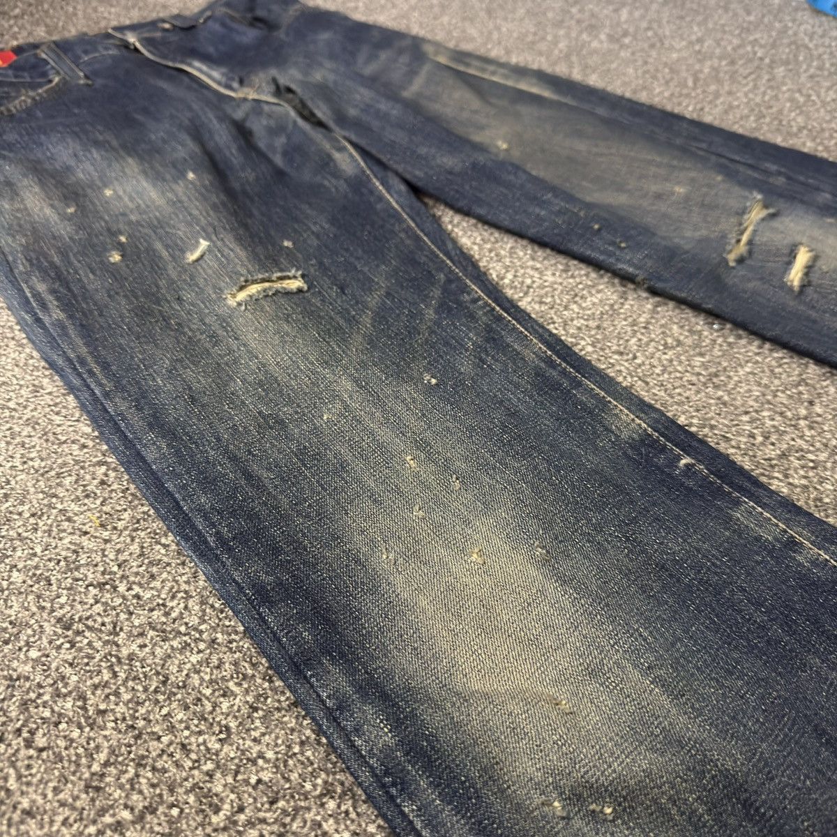 If Six Was Nine 🔥🇯🇵 Archive Vintage Edwin 603 US Classic Jeans Denim W28 Size US 29 - 7 Thumbnail