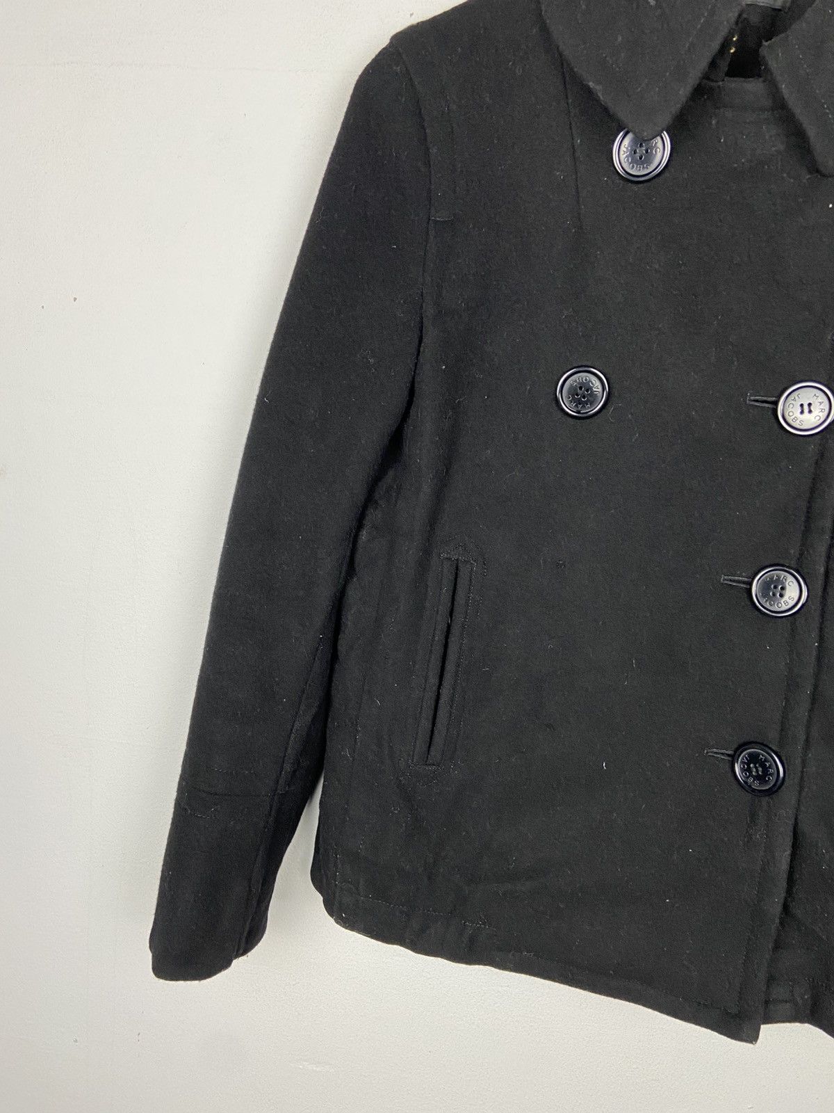 Marc Jacobs MARC JACOBS DOUBLE BREASTED COAT Size S / US 4 / IT 40 - 2 Thumbnail