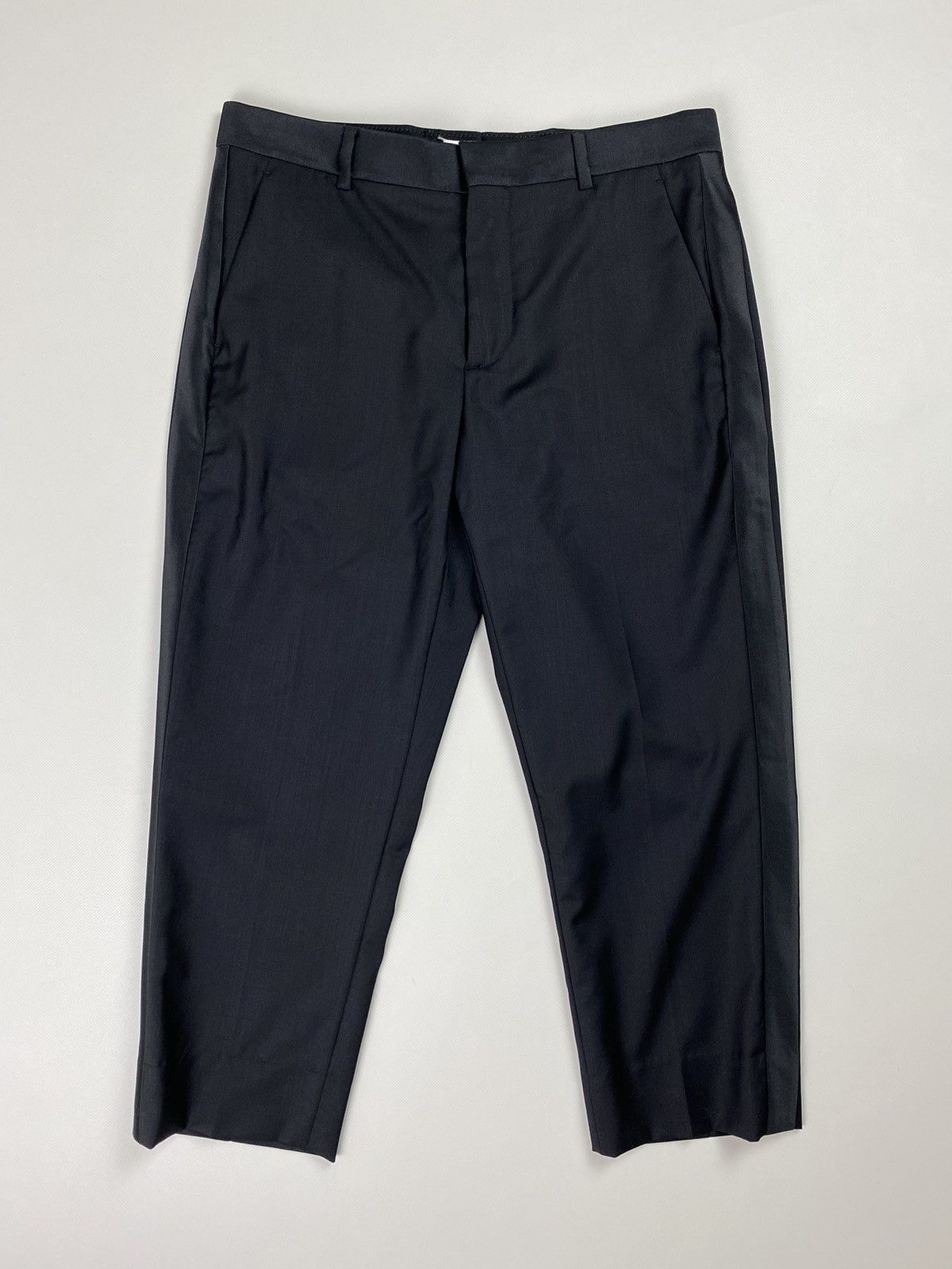 Maison Margiela BNWT! Maison Margiela runaway cropped dress pants trousers Size 26" / US 2 / IT 38 - 1 Thumbnail