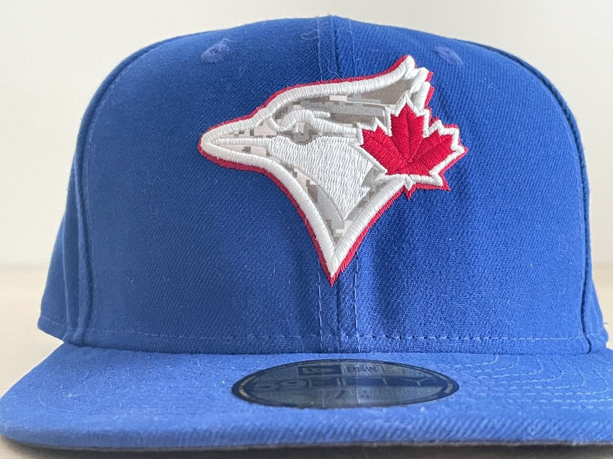 New Era Toronto Blue Jays New Era 59fifty 7 3/8 Official On-Field Size ONE SIZE - 9 Thumbnail
