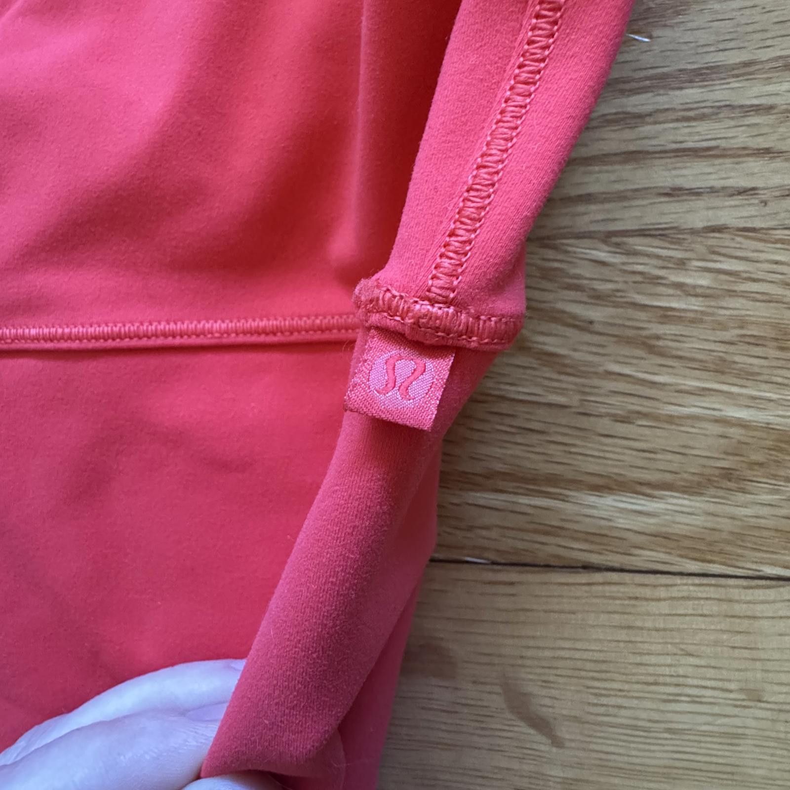 Lululemon Lululemon Pink Athletic Crop Top Tank Size ONE SIZE - 2 Thumbnail