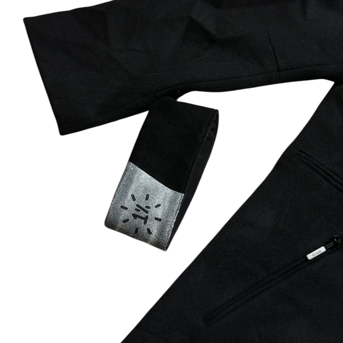 99%IS- Embellished wool coat Size US L / EU 52-54 / 3 - 4 Thumbnail
