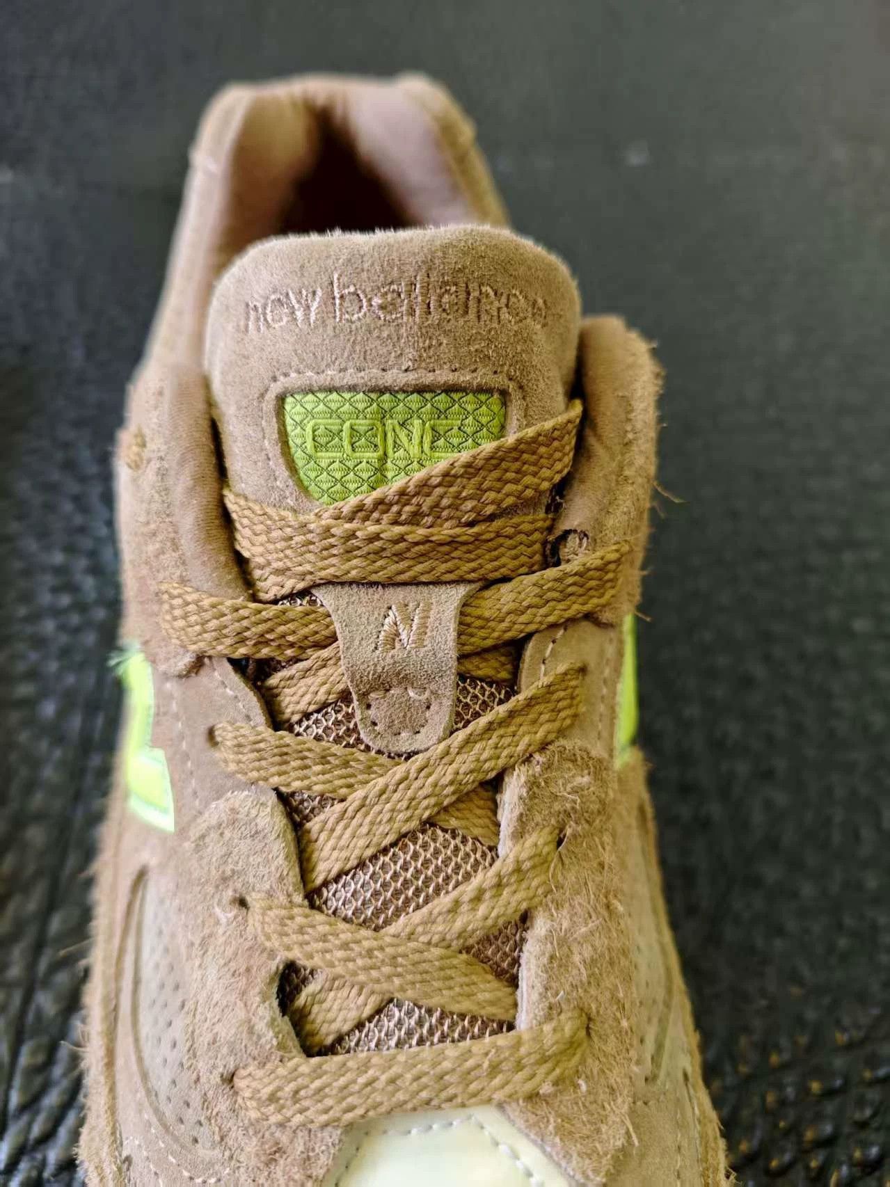 New Balance New Balance x Concepts M992CT Kiwi Men's 43 Size US 10 / EU 43 - 8 Thumbnail