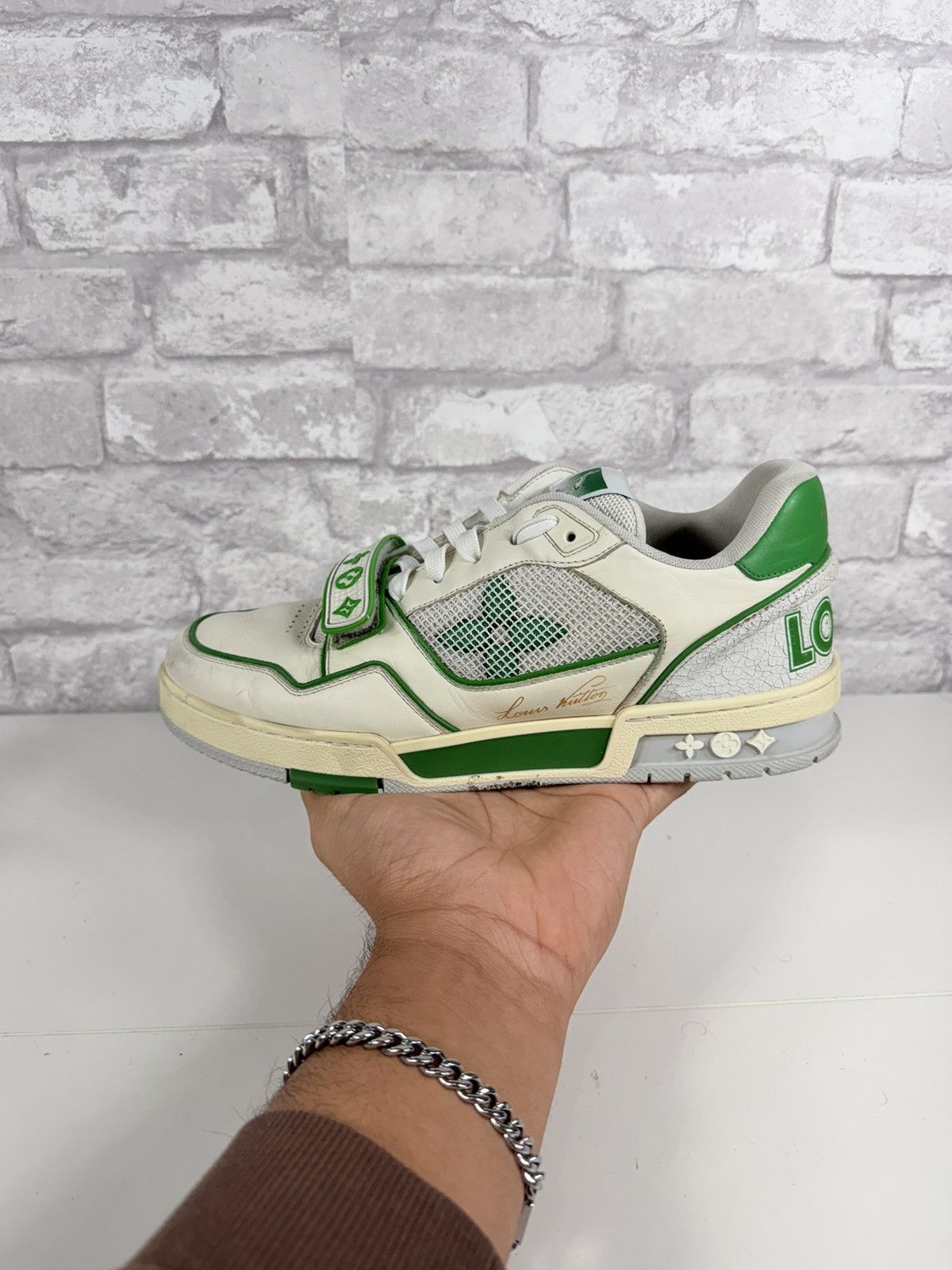 Louis Vuitton Louis Vuitton Trainers Size 9US Size US 9 / EU 42 - 10 Thumbnail