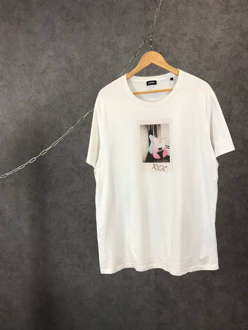 Designer Diesel x Marty D’Arienzo art designer tee Size US XL / EU 56 / 4 - 1 Thumbnail