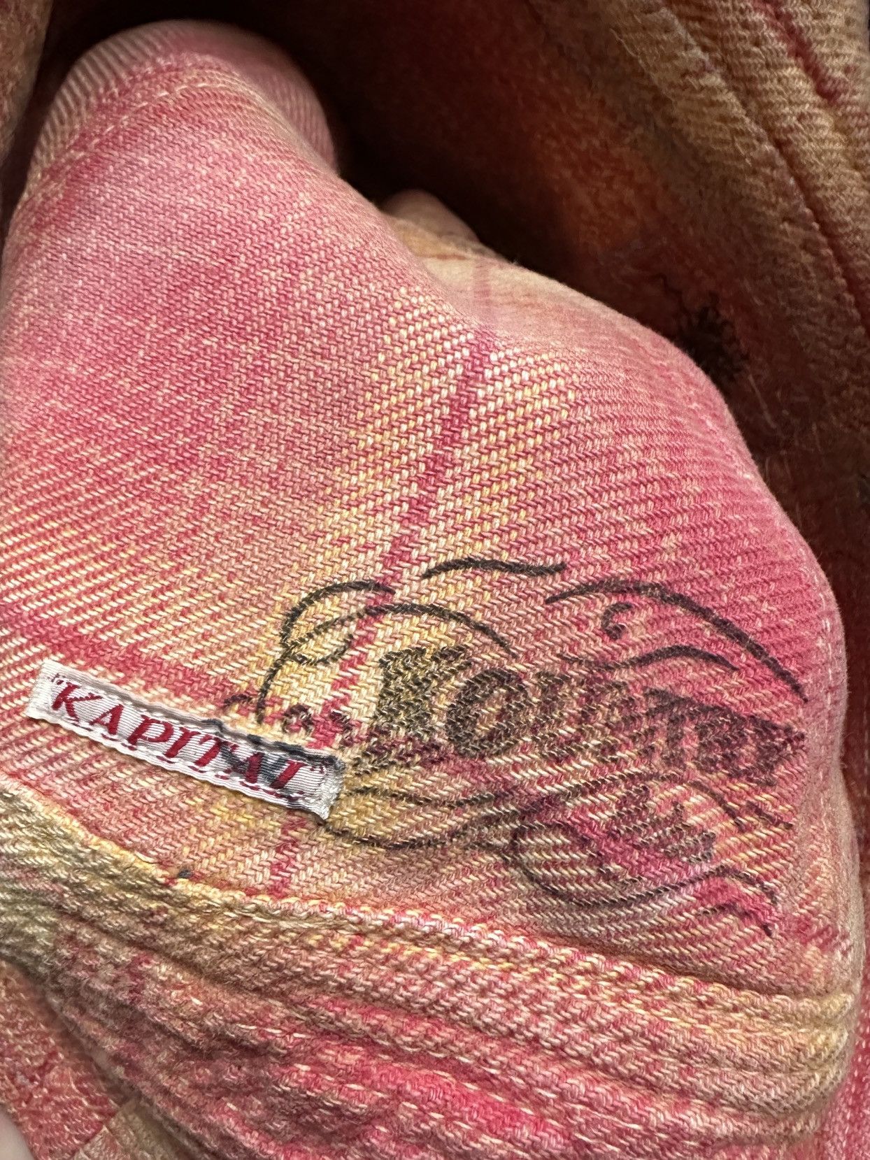 Kapital Kountry Kountry Crash Boro Old Man and the sea bucket hat cap Size ONE SIZE - 8 Thumbnail