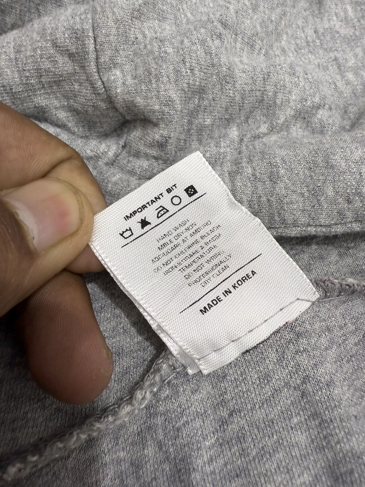 Vintage I LOVE HONNEY HOODIE Size US M / EU 48-50 / 2 - 6 Thumbnail