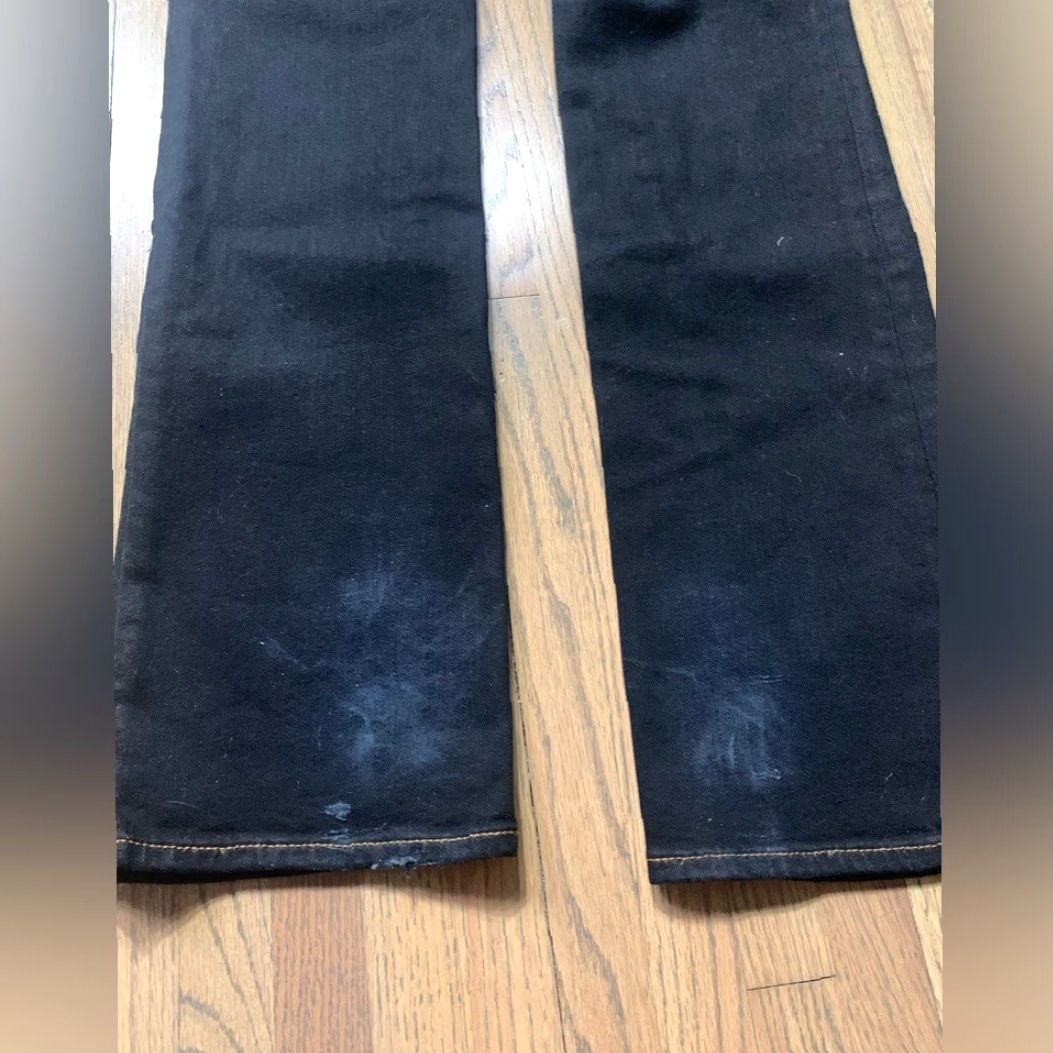J Brand J Brand jeans 28 dark wash Women Mom Regular Black Size 28 Size 28" / US 6 / IT 42 - 6 Thumbnail