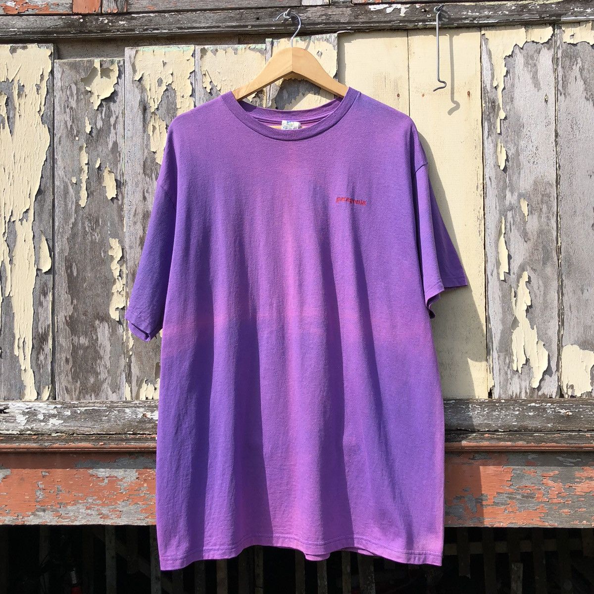 Patagonia 🔥Steals🔥 Vintage 90s Faded Patagonia Quality since 1975 Tee Size US L / EU 52-54 / 3 - 8 Thumbnail