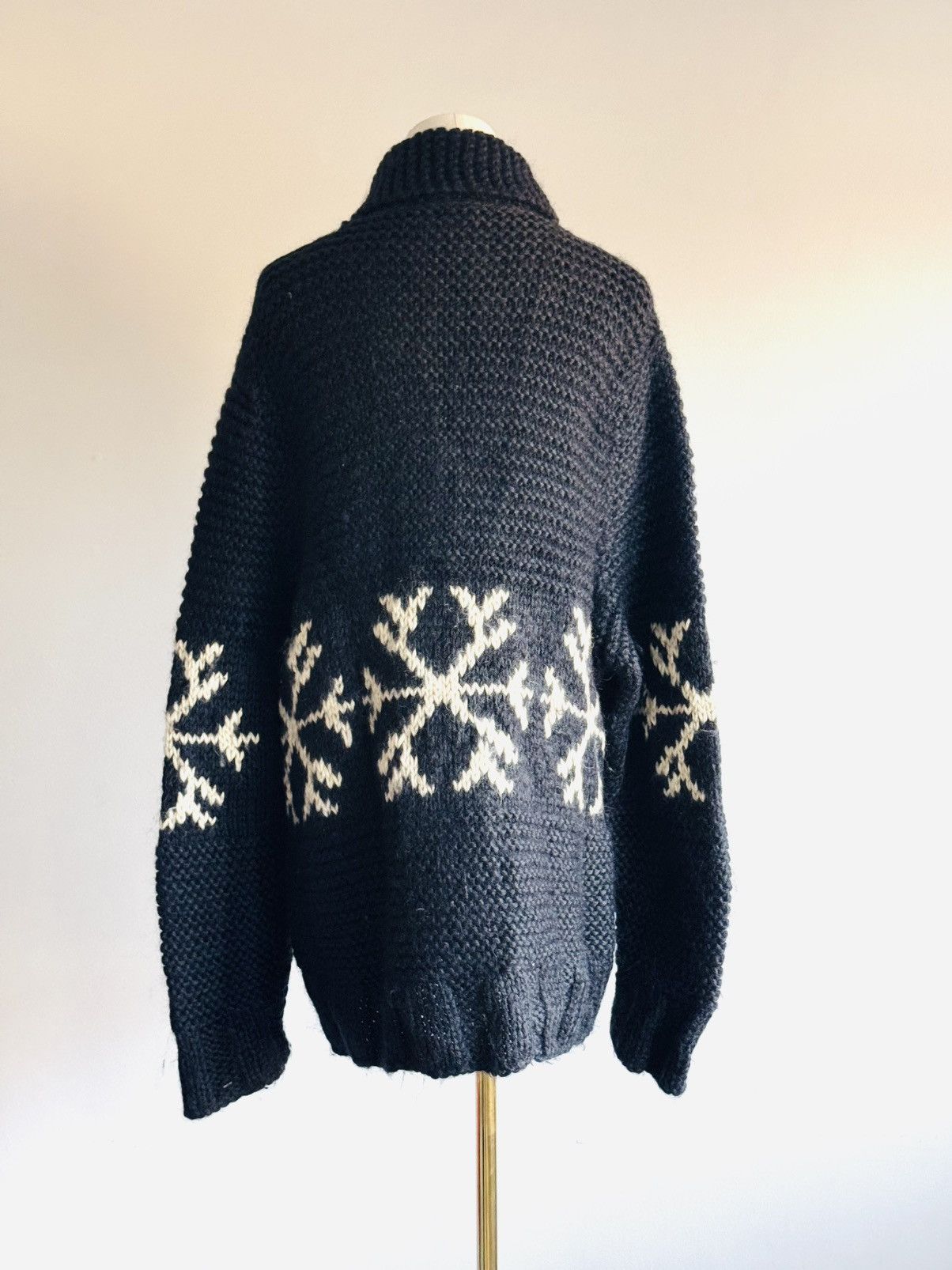 Katharine Hamnett London VTG Katharine Hamnett intarsia knit zip Cardigan Sz M Size US M / EU 48-50 / 2 - 13 Thumbnail