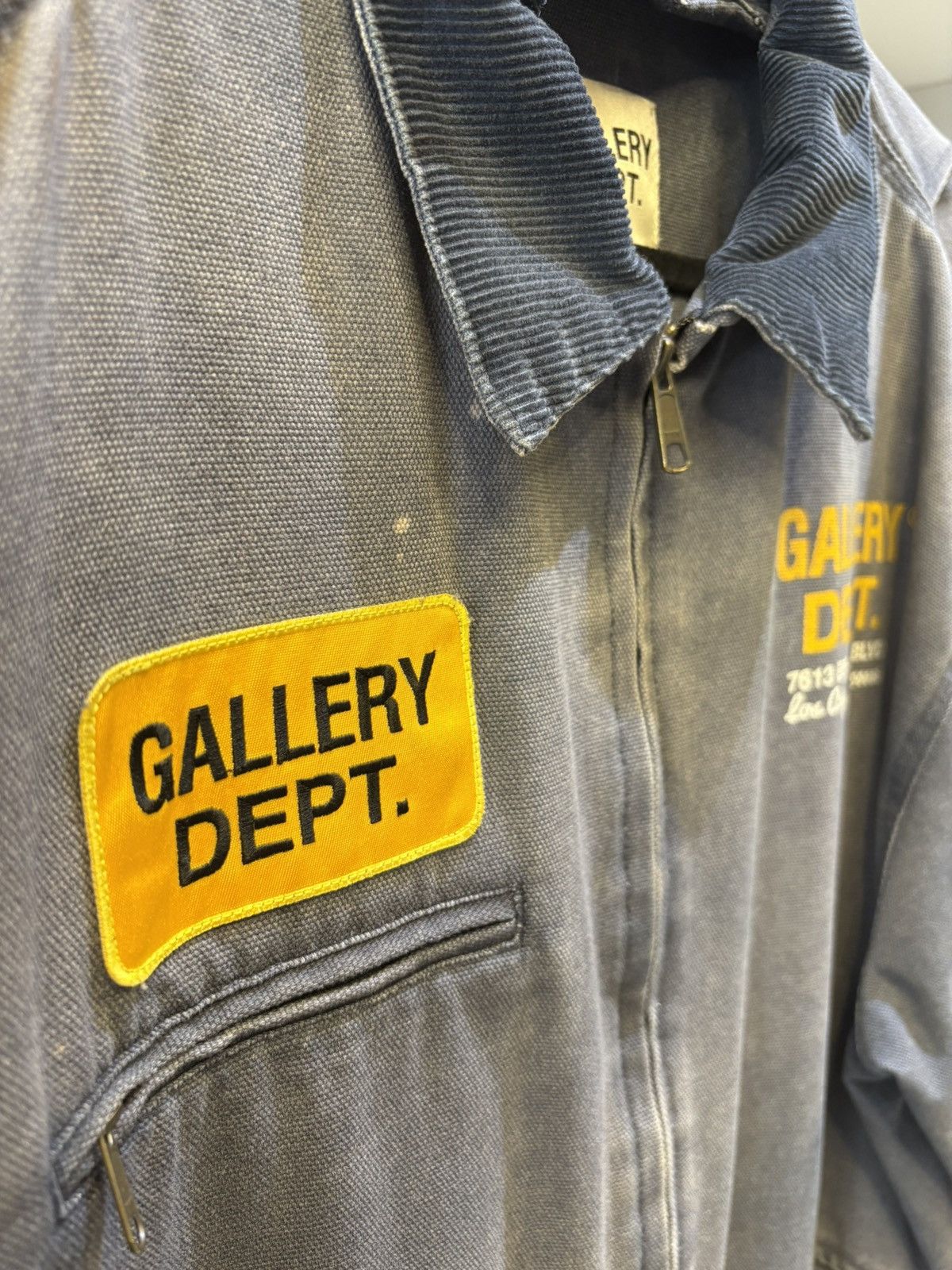 Gallery Dept. Gallery Dept. Mechanic Jacket Size US M / EU 48-50 / 2 - 2 Thumbnail