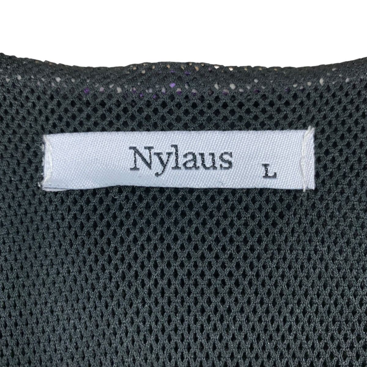 Japanese Brand NYLAUS Hybrid Zipper Hoodie Fleece Jacket #2385-C107 Size US L / EU 52-54 / 3 - 13 Thumbnail