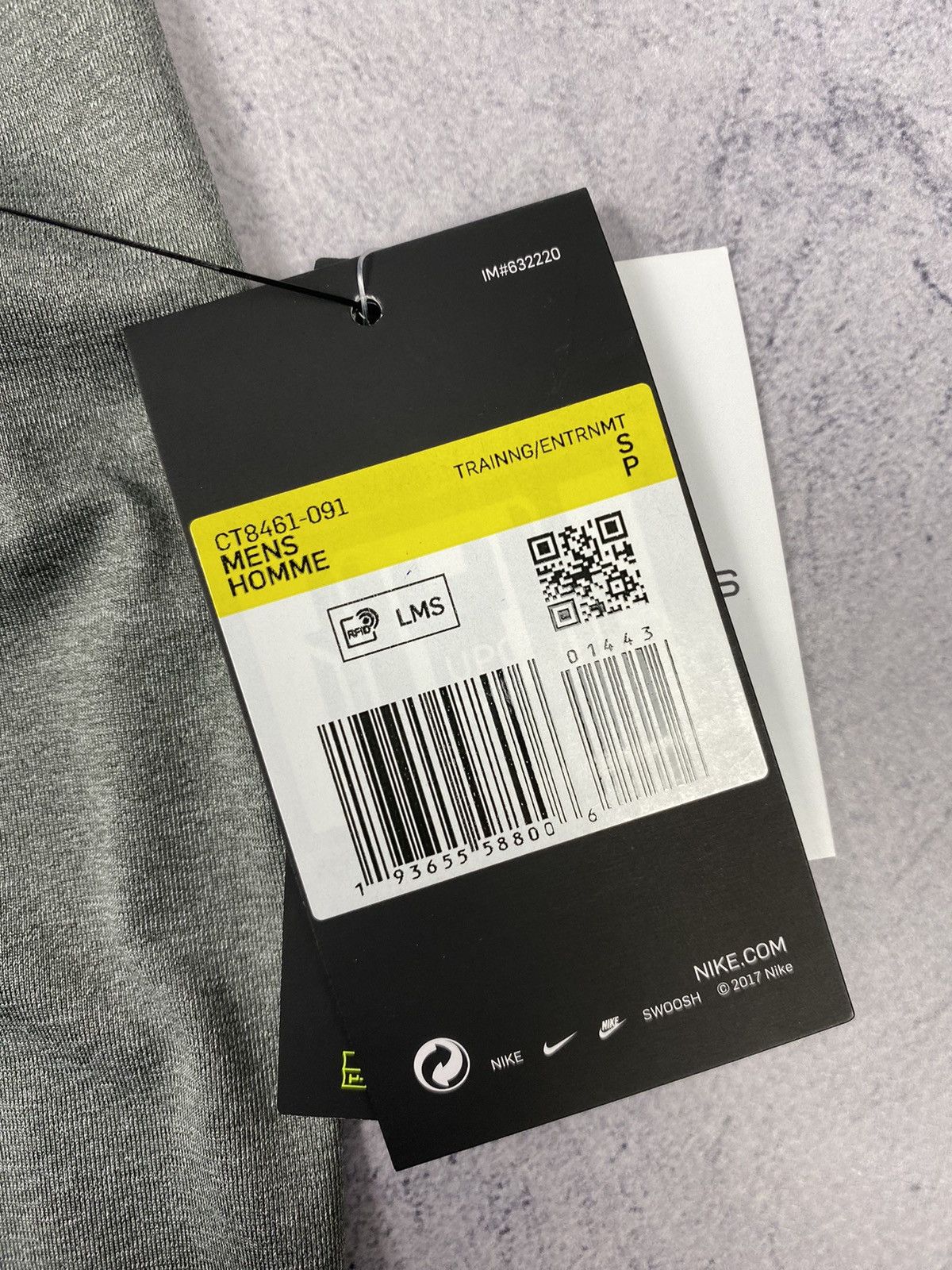 Nike Nike Pro Dri Fit Long Sleeve Compression Training Tee Jersey Size US S / EU 44-46 / 1 - 10 Thumbnail