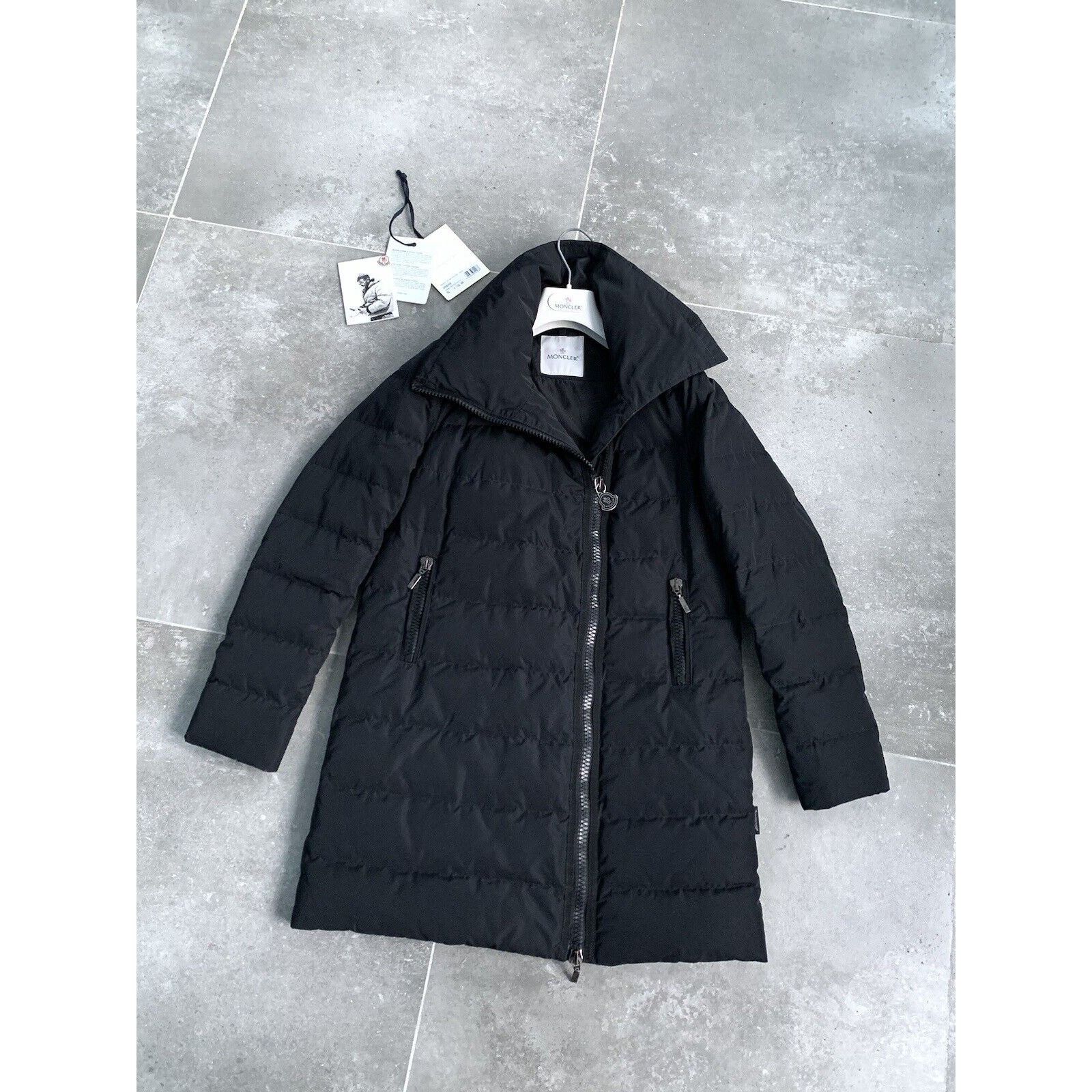 Designer × Moncler Women MONCLER GERBOISE Down Quilt Parka Coat Jacket SZ 0 XS Size XS / US 0-2 / IT 36-38 - 1 Thumbnail