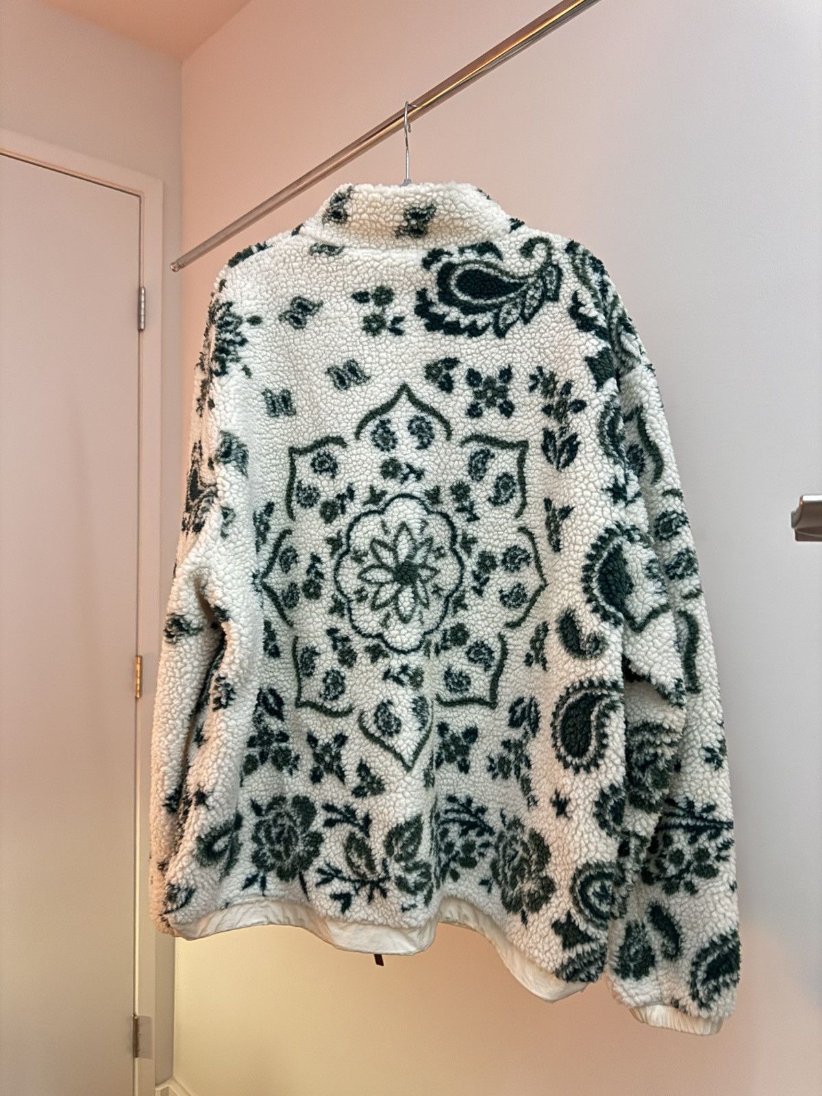 Kith Kith Paisley Sherpa Jacket Size US L / EU 52-54 / 3 - 2 Thumbnail