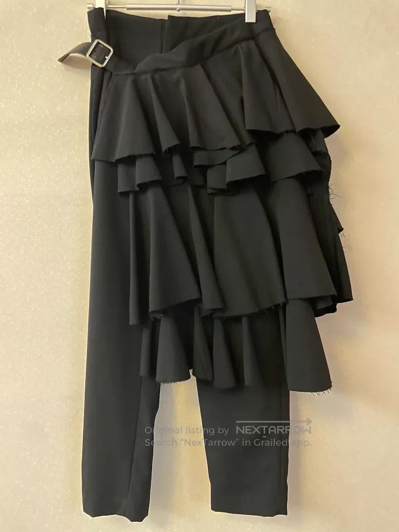 Comme des Garcons Comme des Garcons size S Pretend two-piece skirt pants Size 23" - 2 Thumbnail